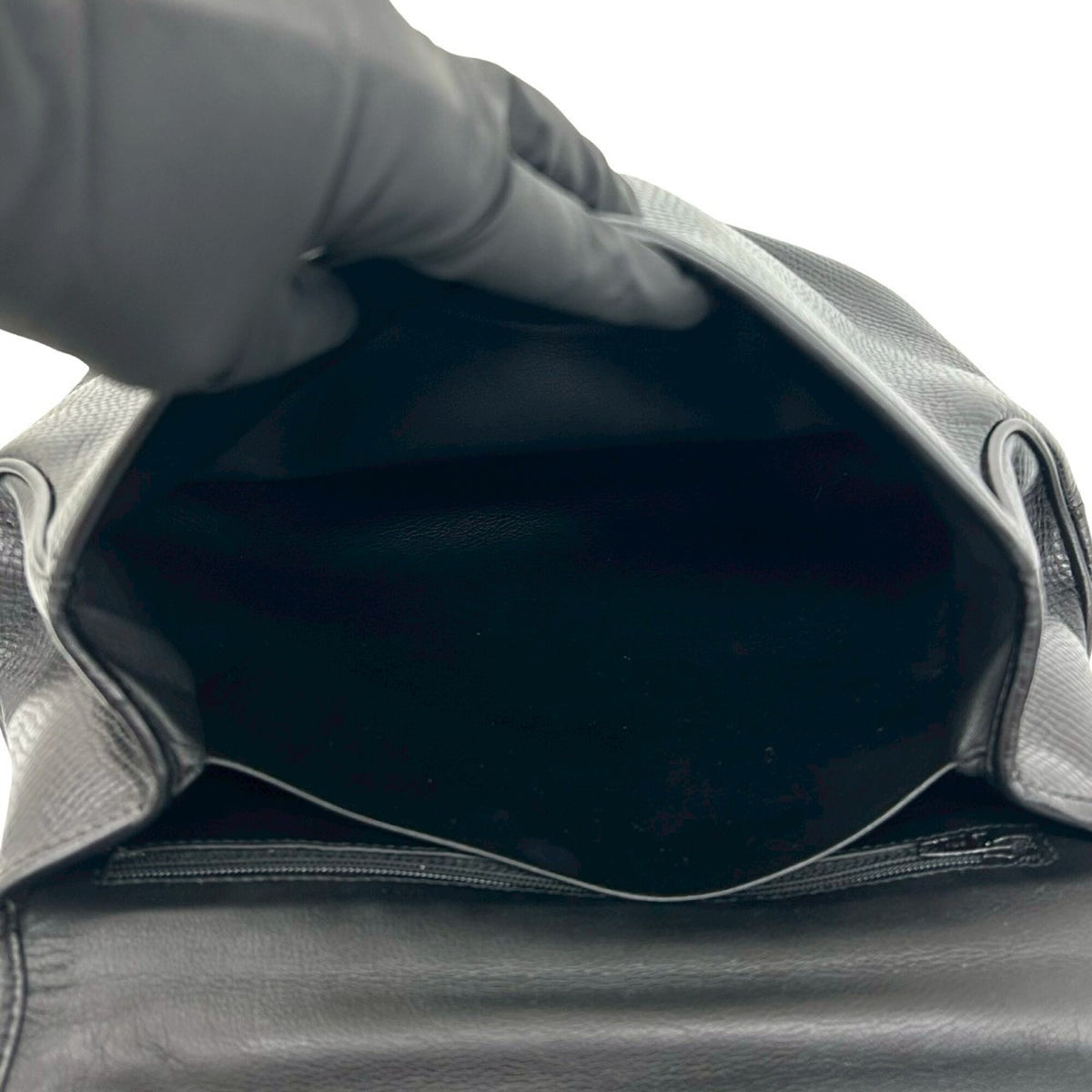 Christian Dior Black Leather Handbag (Pre-Owned)
