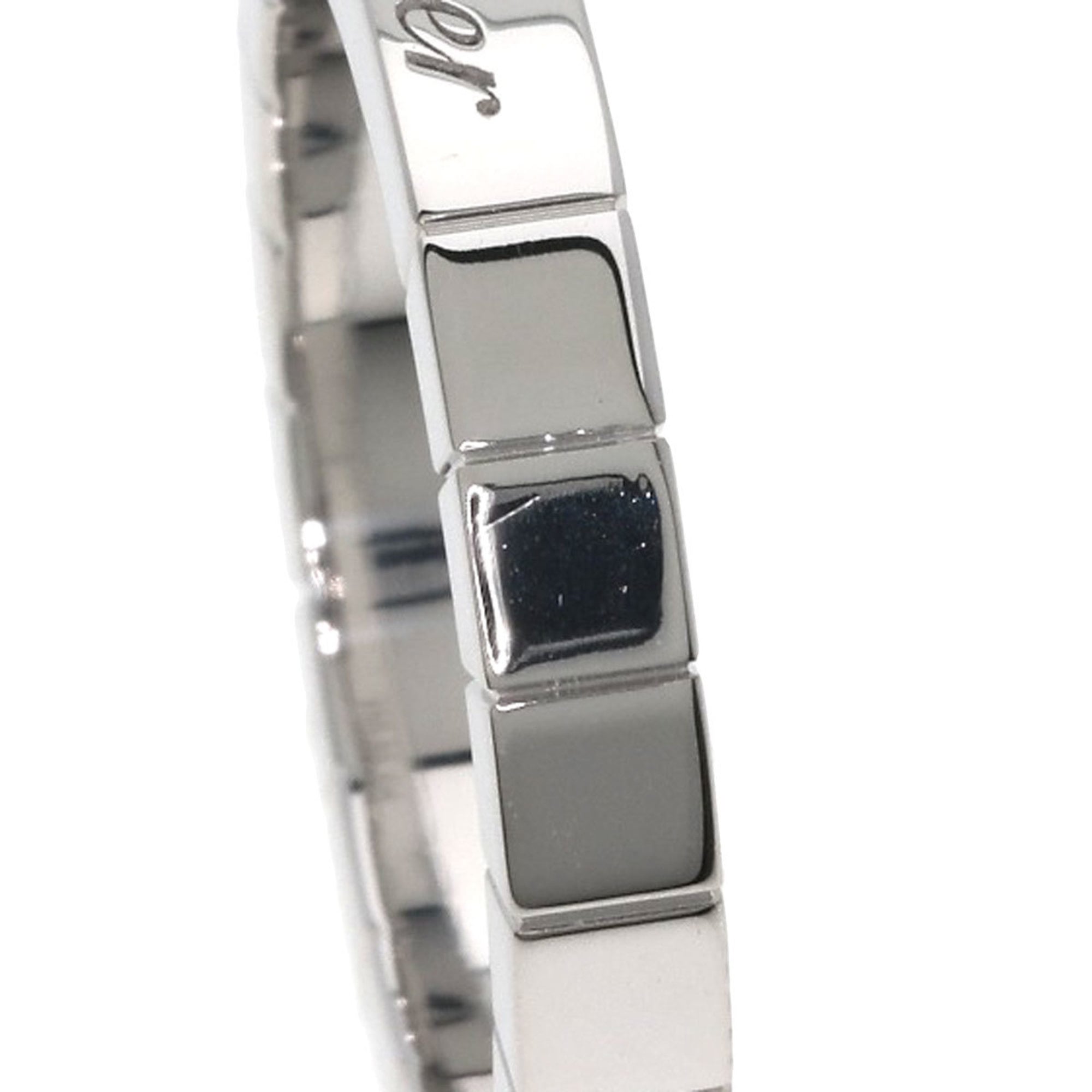 Cartier Lanieres White Gold White Gold (18K) Band Ring (Pre-Owned)