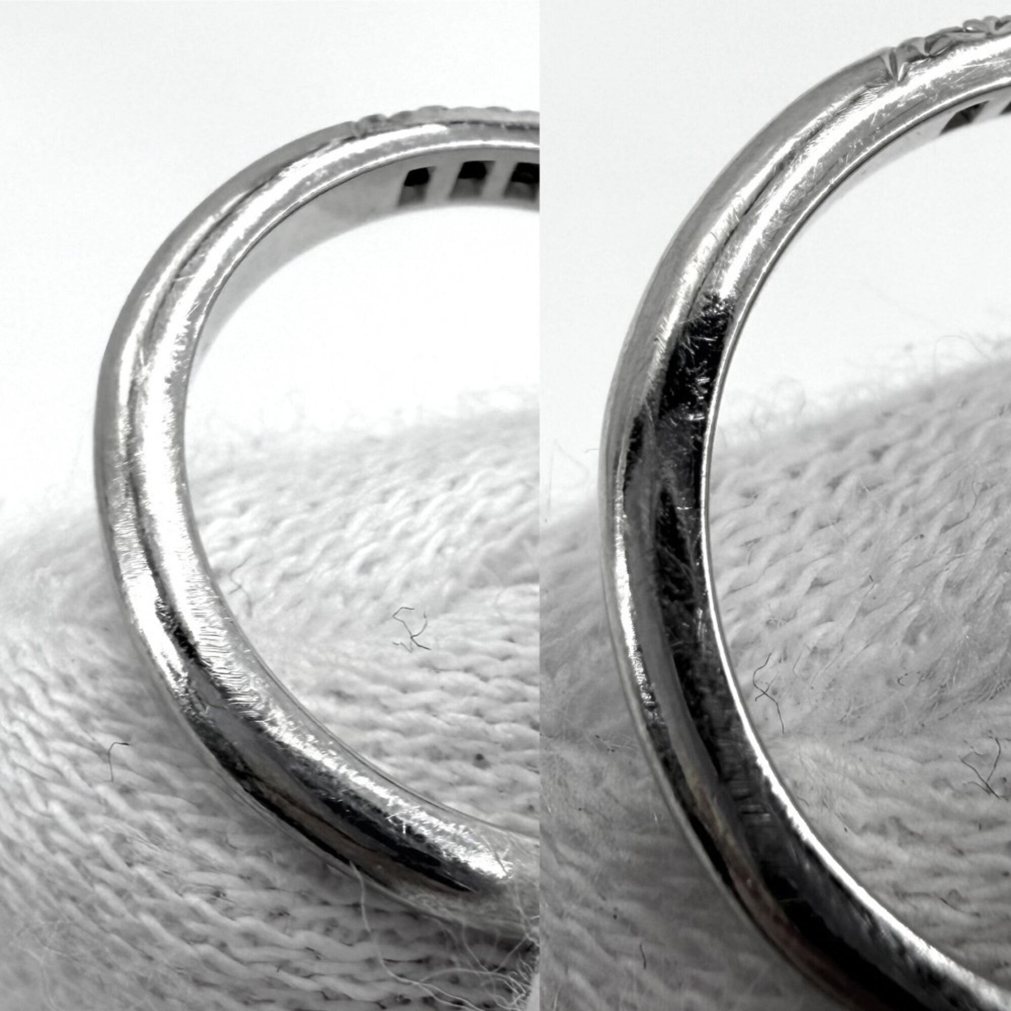 Tiffany Band Ring (Pre-Owned)