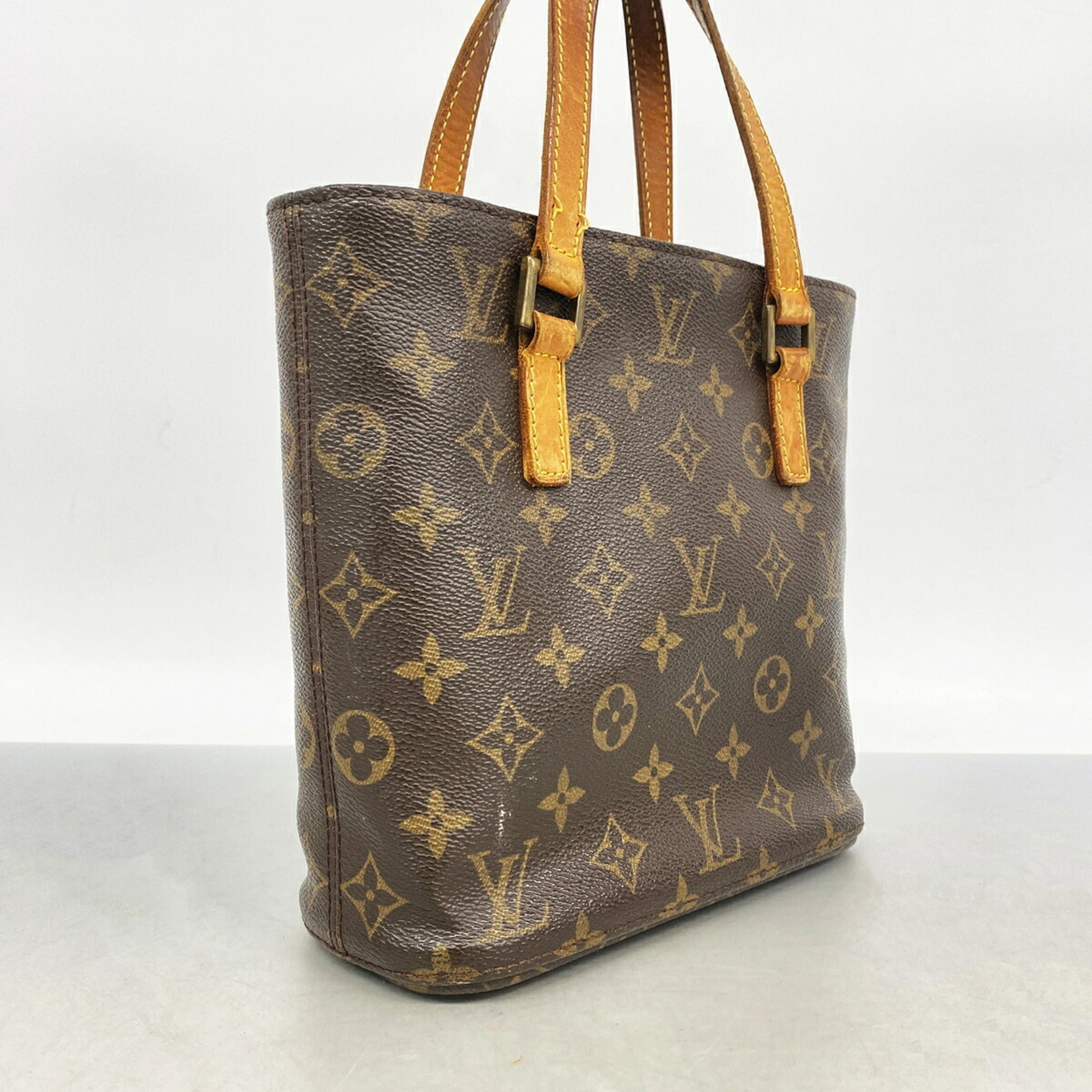 Louis Vuitton Brown Handbag (Pre-Owned)