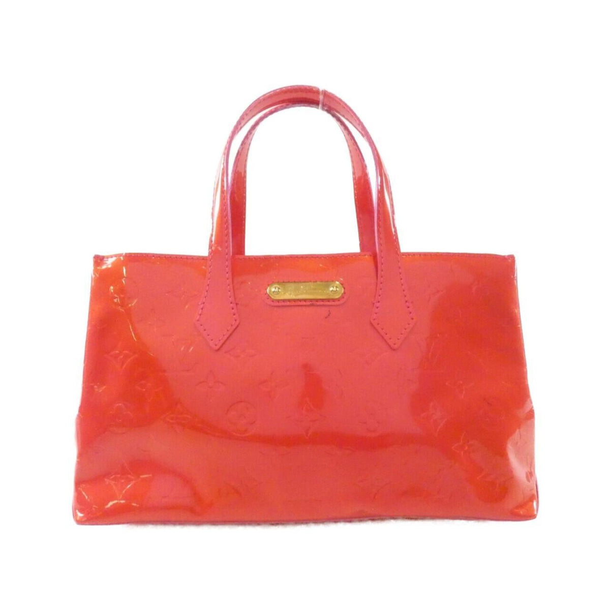 Louis Vuitton Rose Pop Vernis Handbag (Pre-Owned)