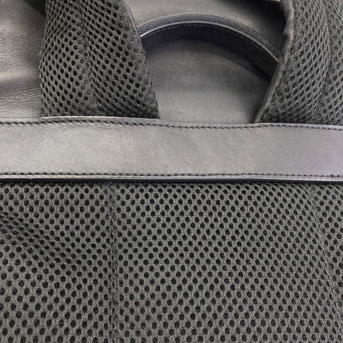 Coach Black Leather Backpack (Pre-Owned)