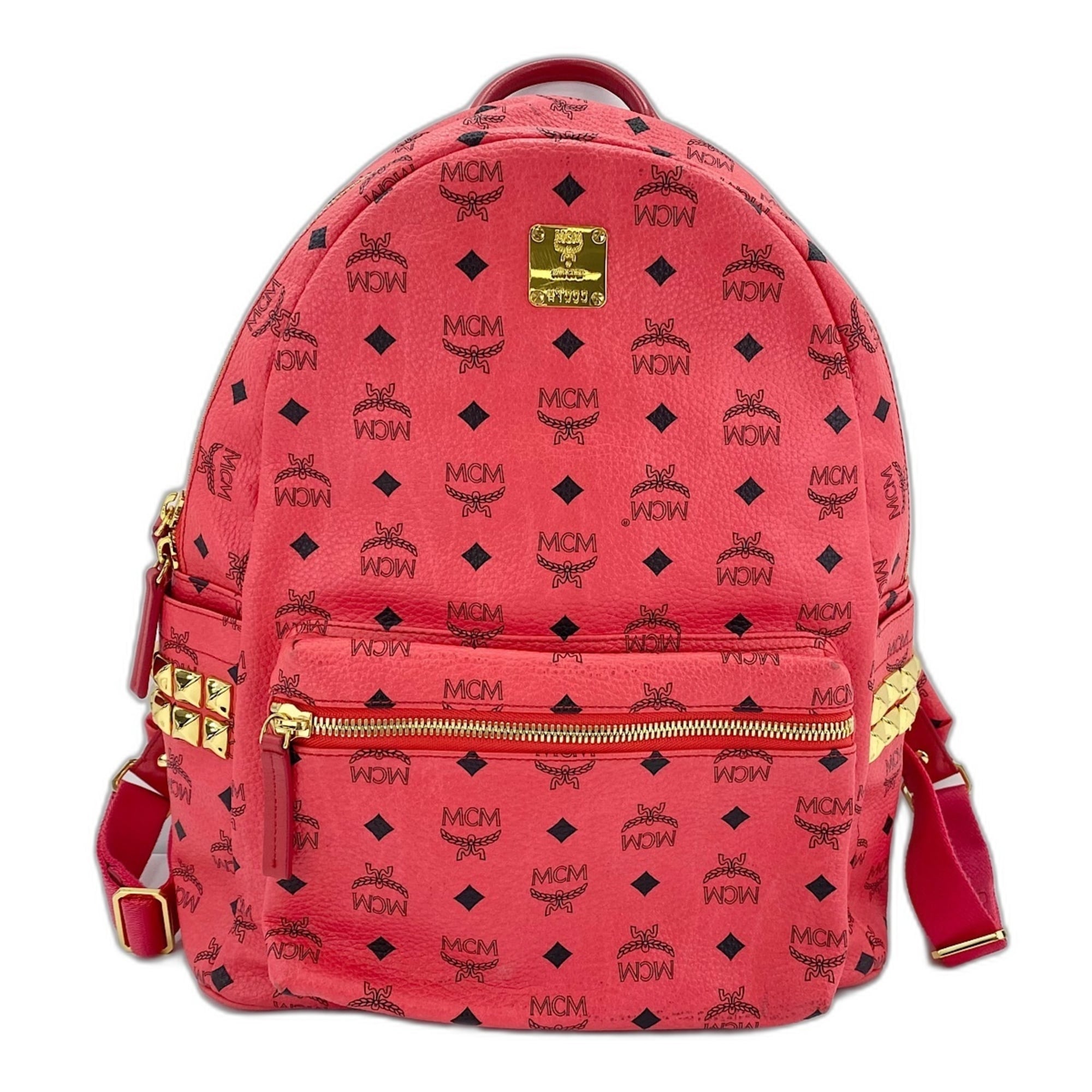 Mcm Pink Backpack (Pre-Owned)