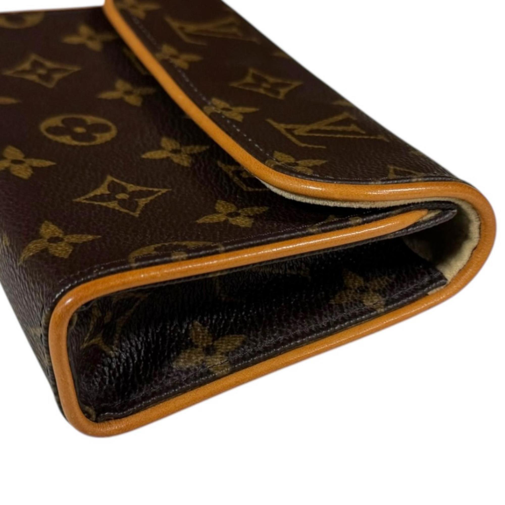 Louis Vuitton Brown Monogram Canvas Fanny Pack (Pre-Owned)