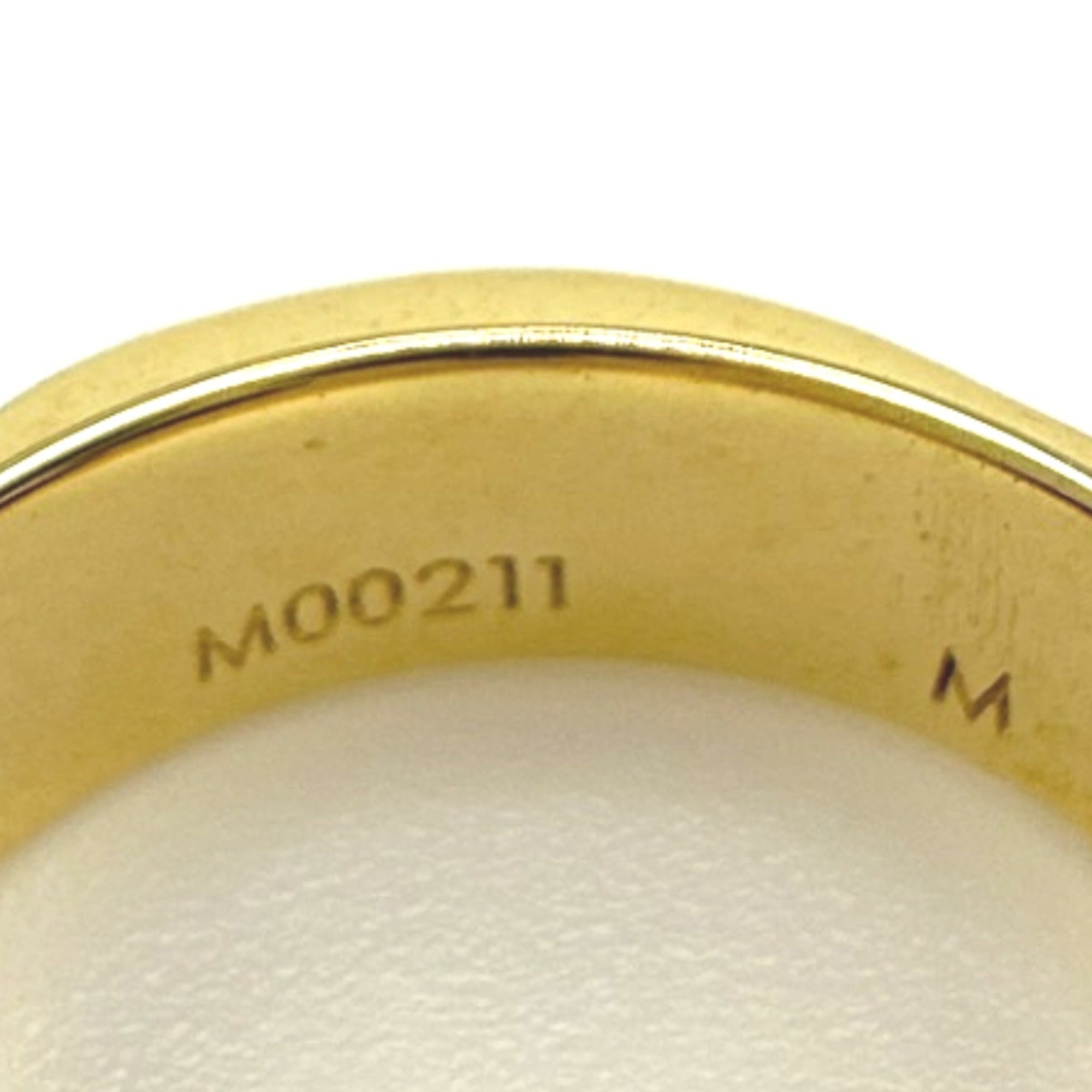 Louis Vuitton Gold Band Ring (Pre-Owned)