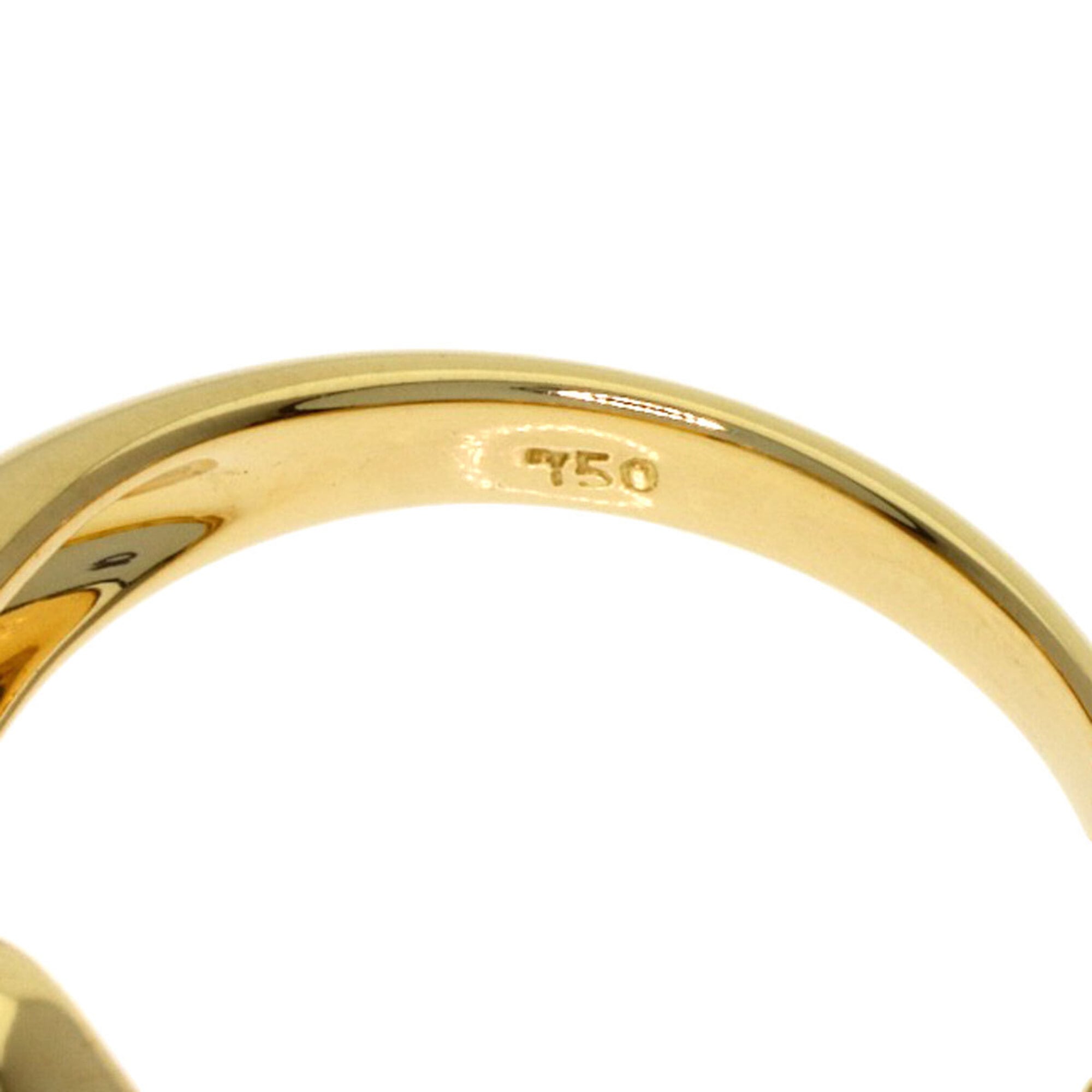 Tiffany Heart Yellow Gold (18K) Band Ring (Pre-Owned)