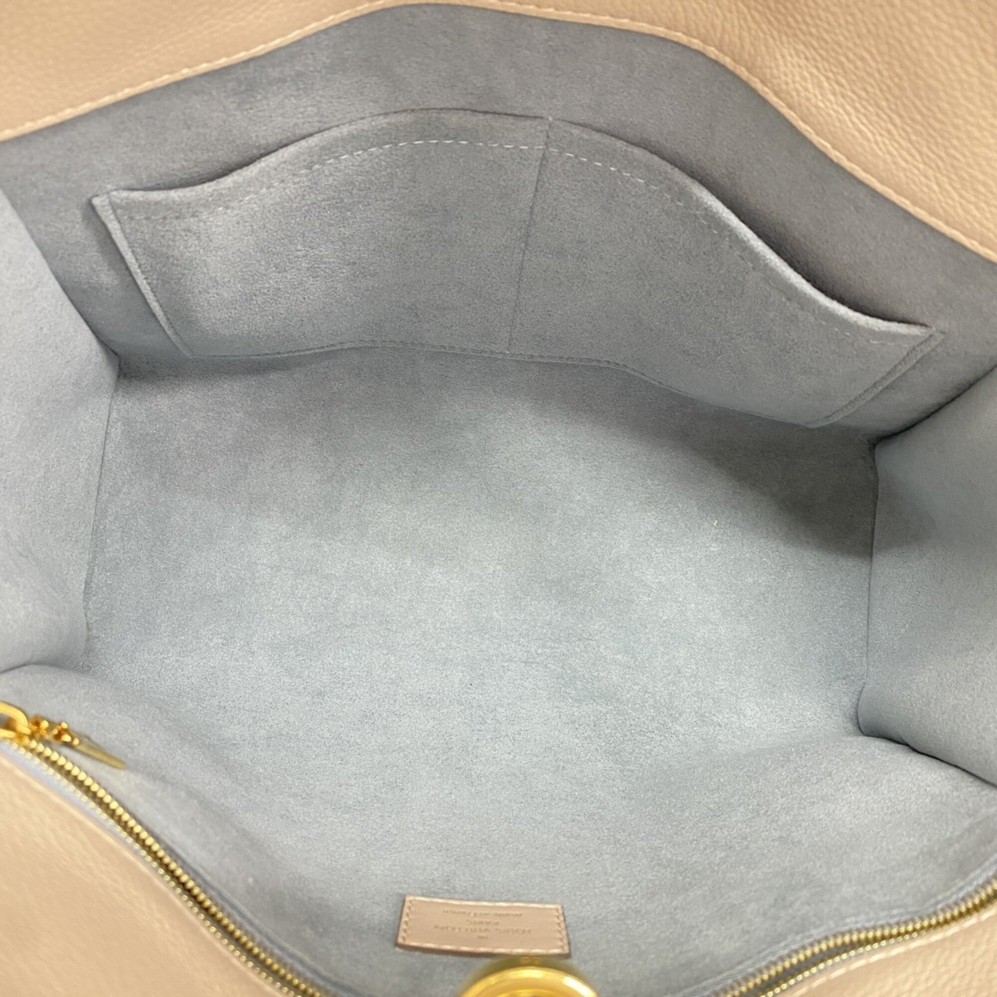Louis Vuitton Brown Grayish Handbag (Pre-Owned)