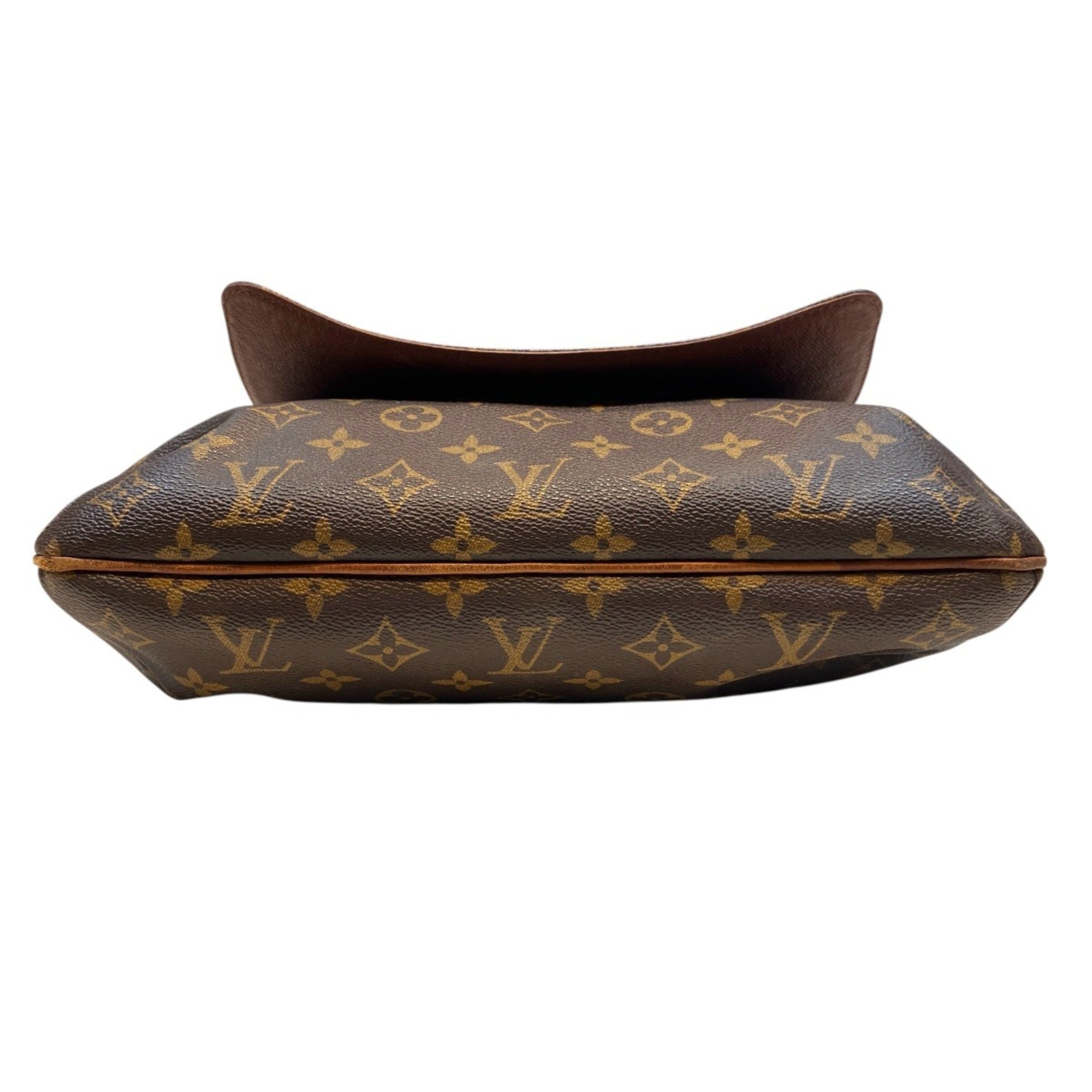 Louis Vuitton Brown Galle Monogram Monogram Shoulder Bag (Pre-Owned)