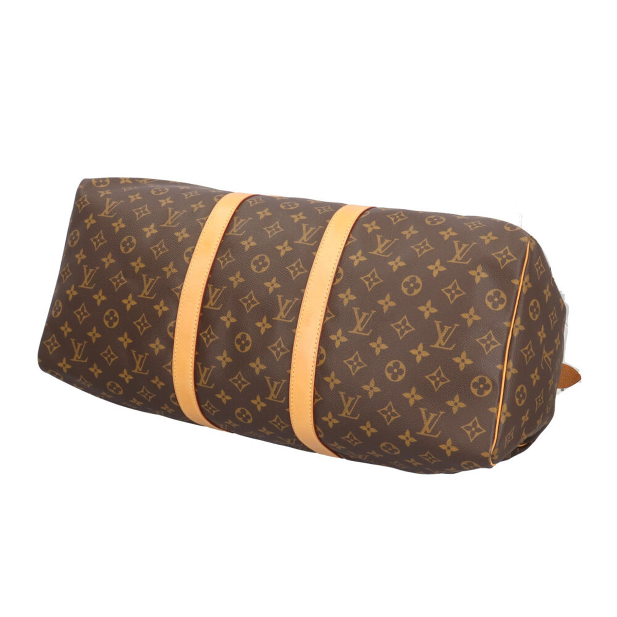 Louis Vuitton Brown Monogram Canvas Boston Bag Handbag (Pre-Owned)