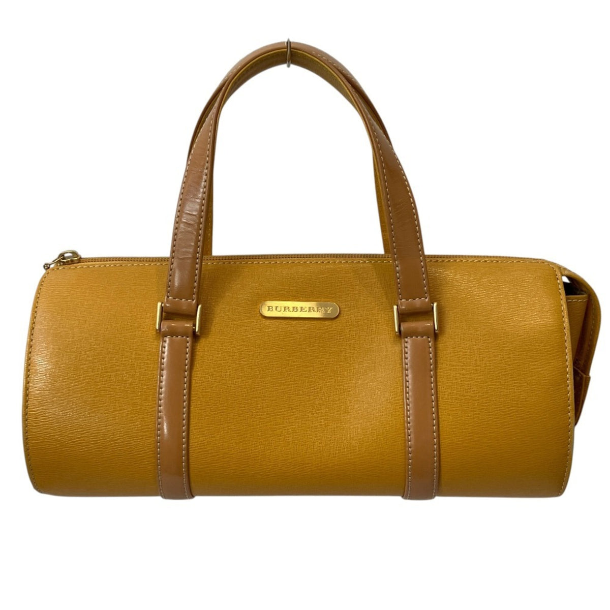 Burberry Yellow Handbag (Pre-Owned)
