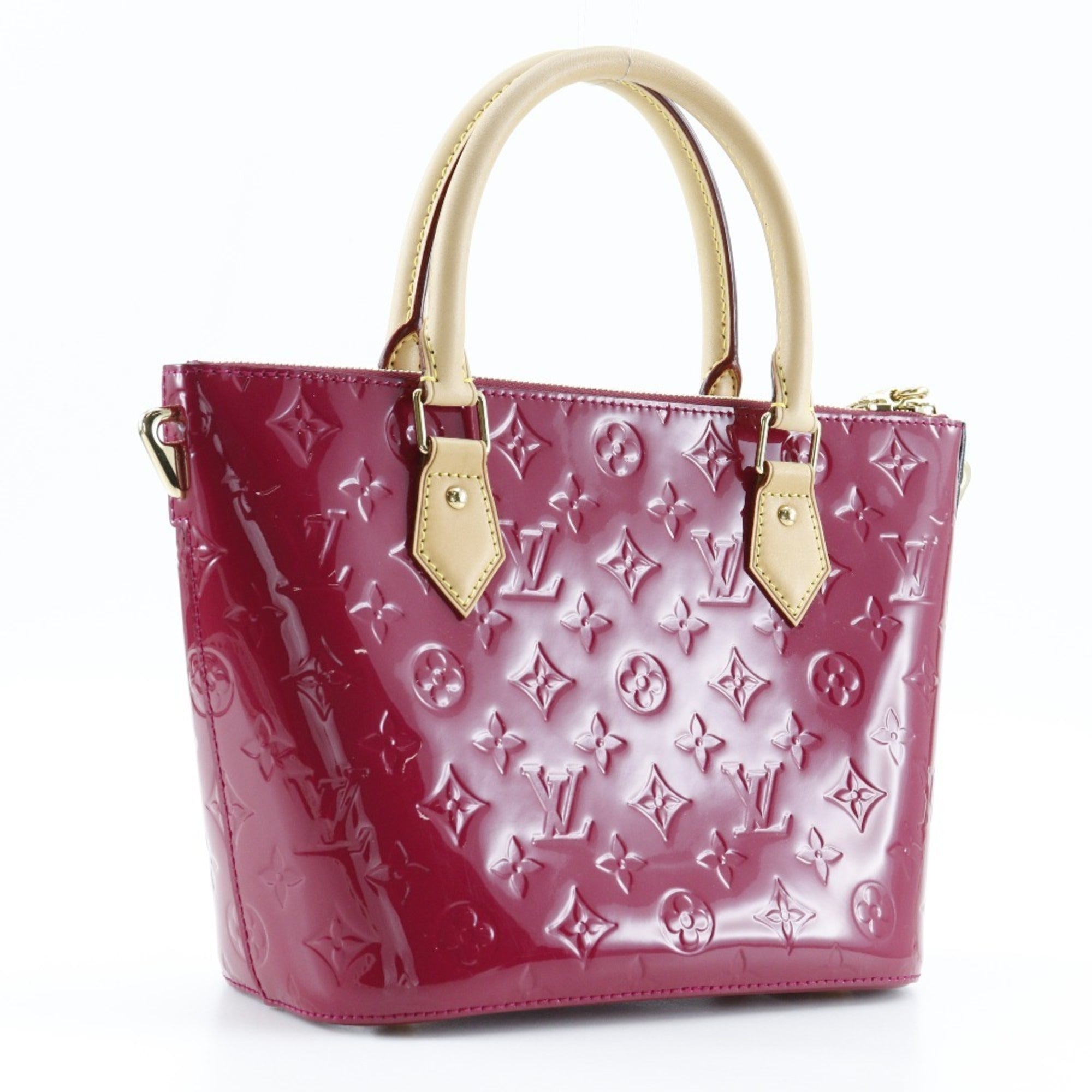 Louis Vuitton Indian Rose Monogram Vernis Handbag (Pre-Owned)