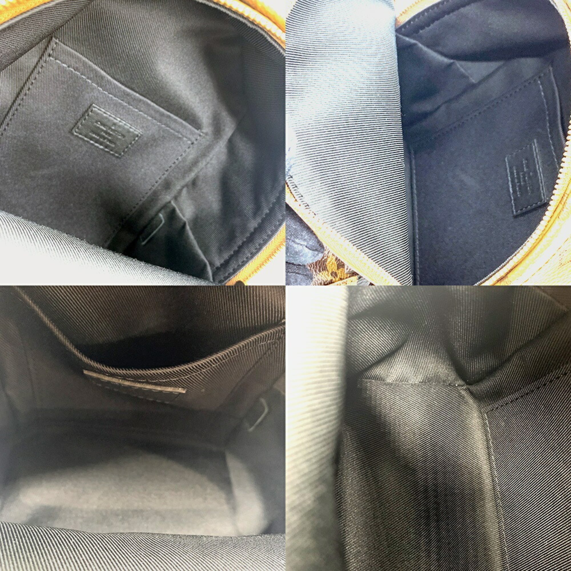 Louis Vuitton Brown Monogram Reverse Monogram Reverse Backpack (Pre-Owned)