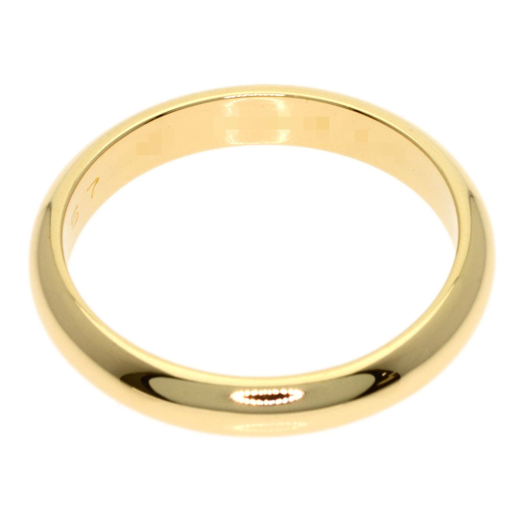Cartier Yellow Gold (18K) Band Ring (Pre-Owned)