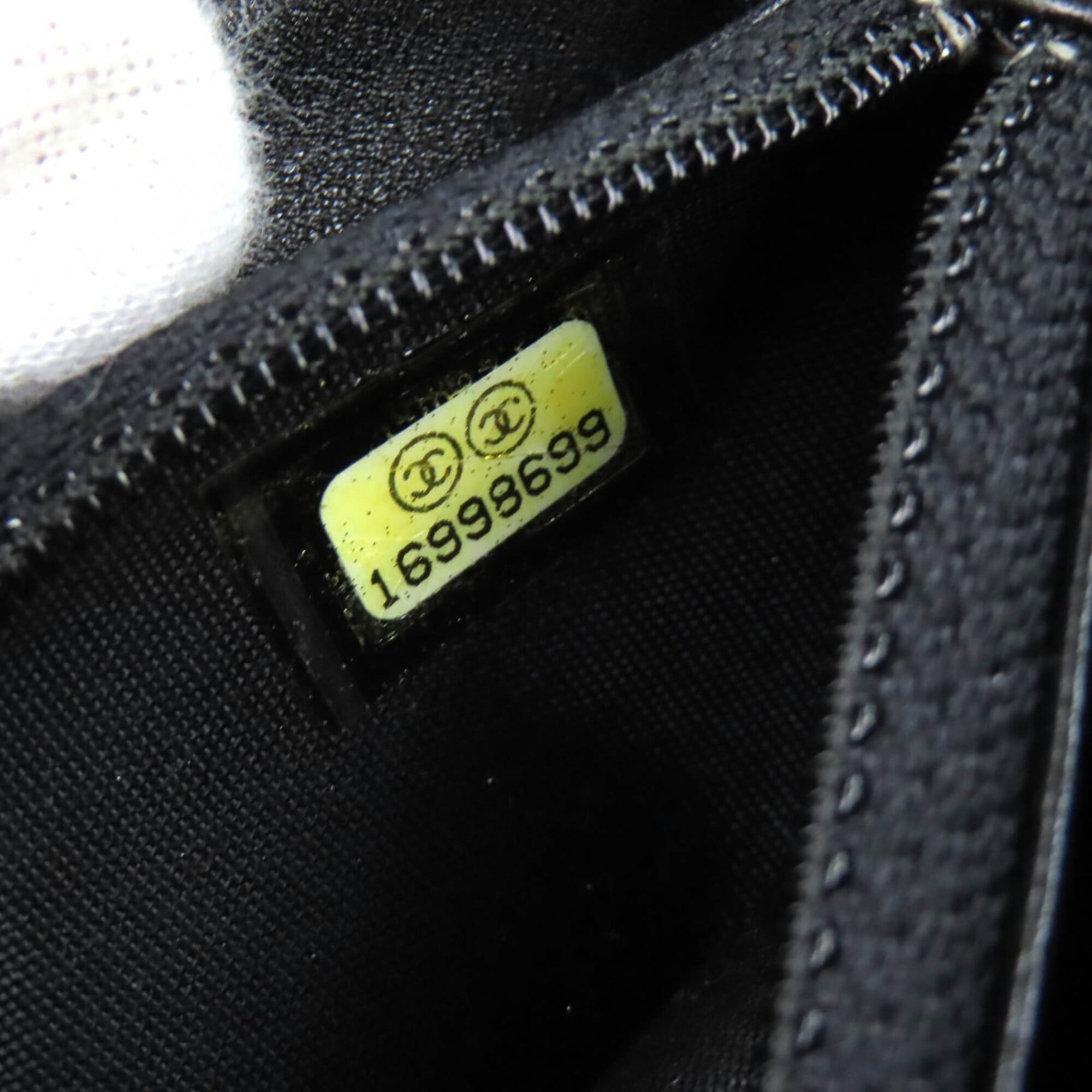 Chanel Black Pouch (Pre-Owned)