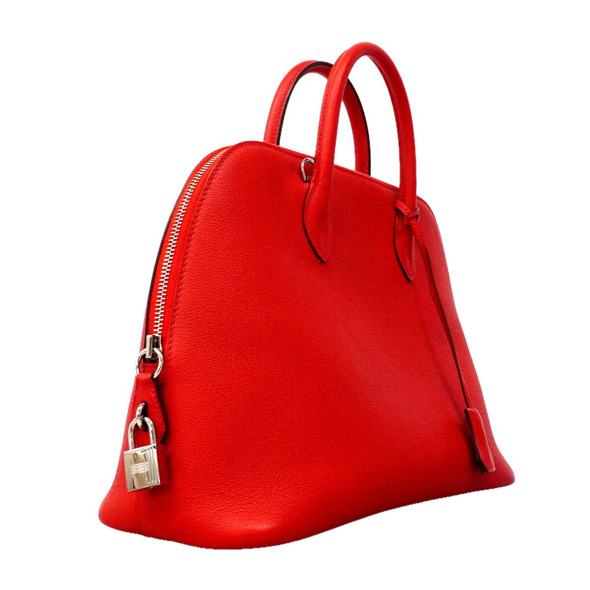 Hermes Rouge Vif Handbag (Pre-Owned)