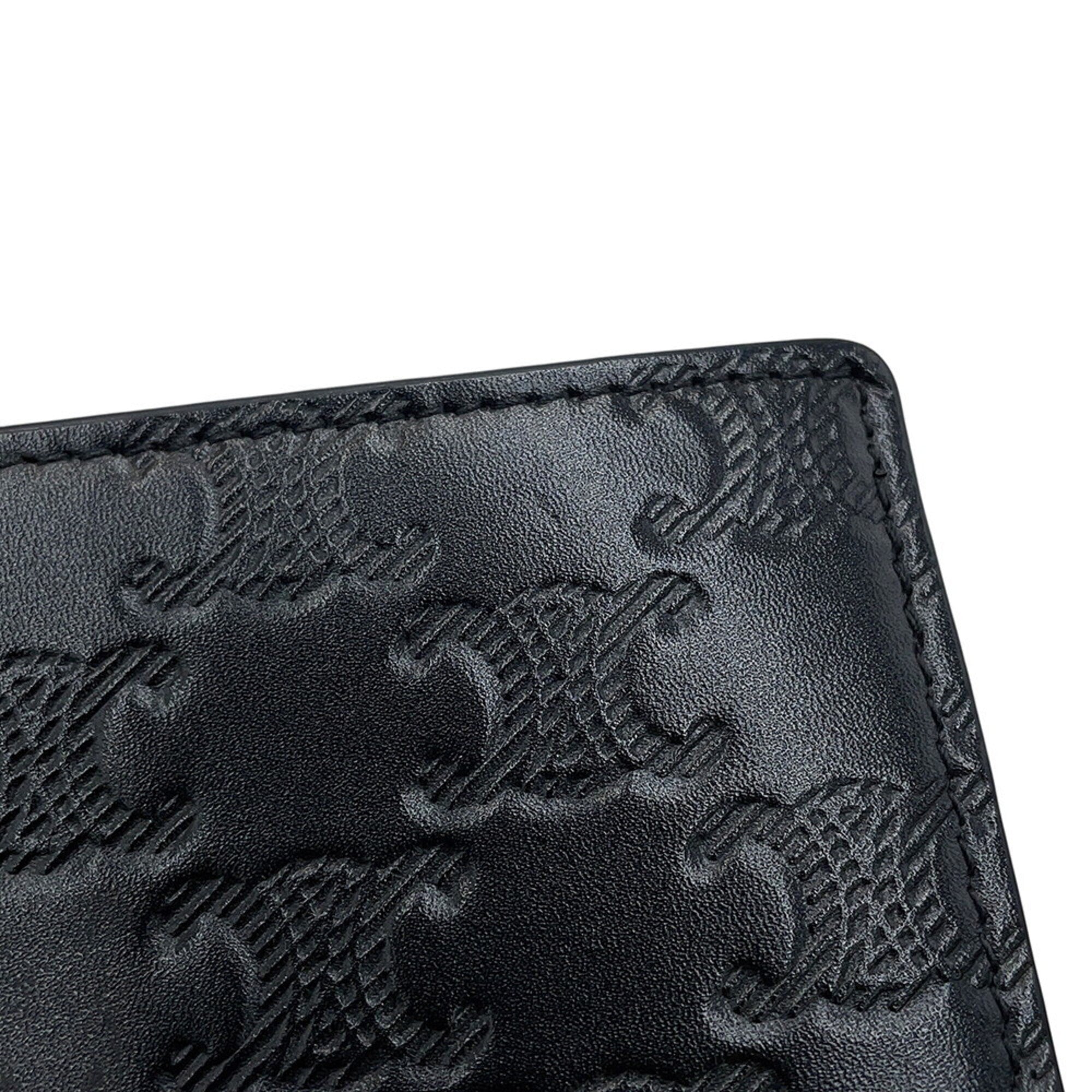 Celine Black Leather Clutch Bag (Pre-Owned)