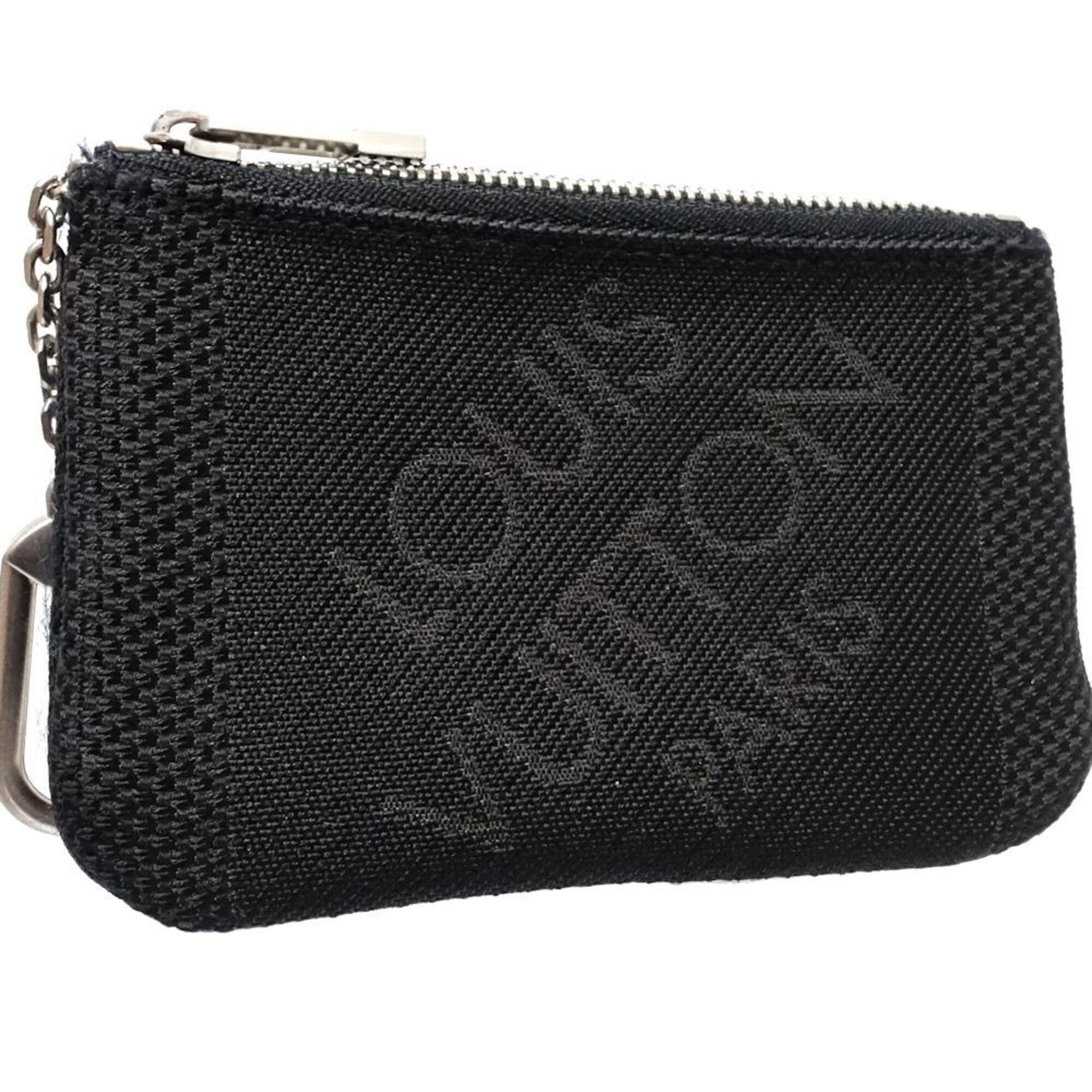 Louis Vuitton Damier Geant Noir Leather Coin Purse/Coin Case (Pre-Owned)