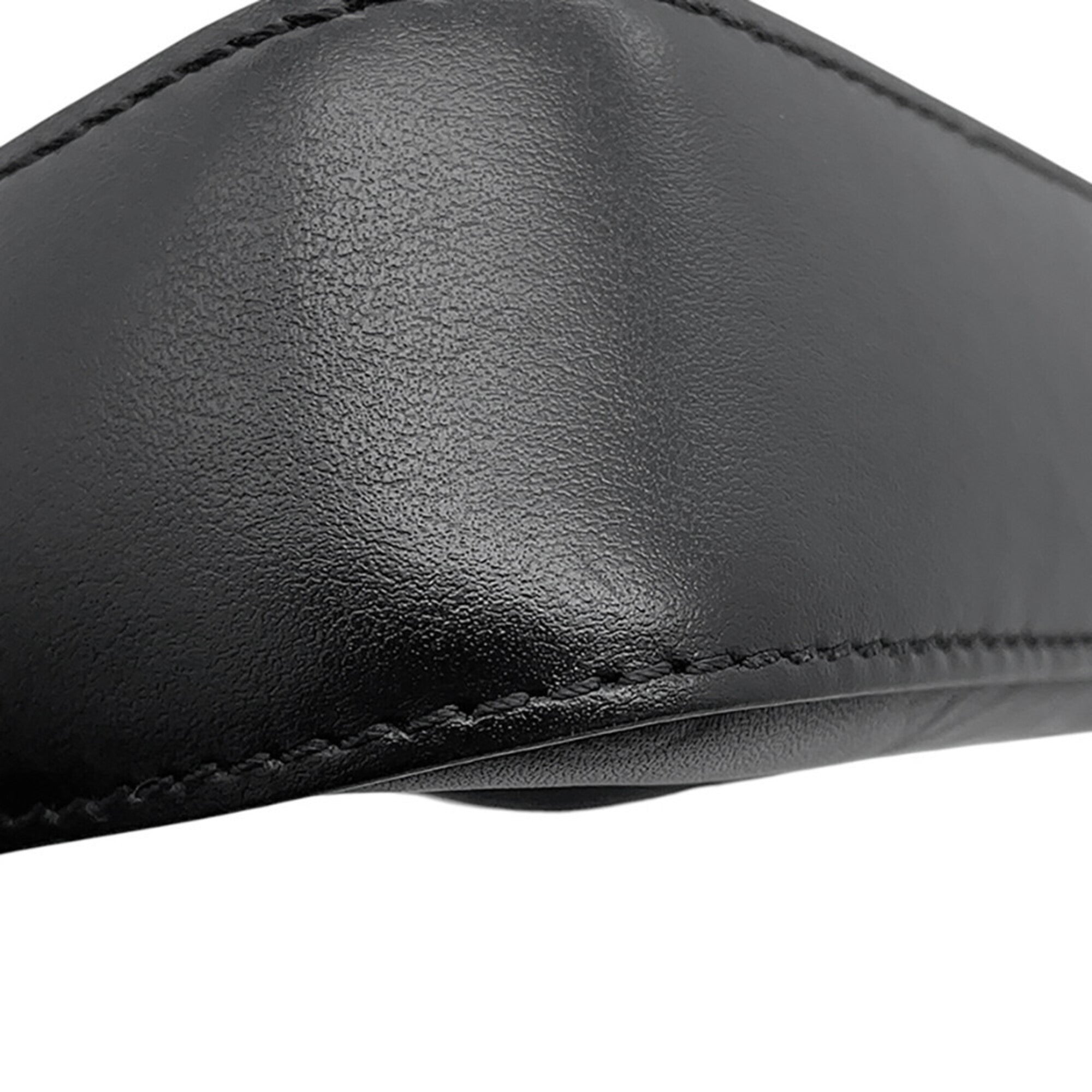 Louis Vuitton Monogram Shadow Black Noir Monogram Shadow Handbag Shoulder Bag (Pre-Owned)