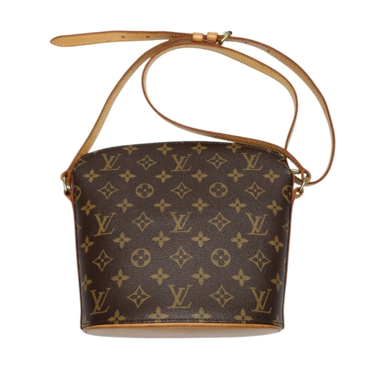 Louis Vuitton Brown Monogram Monogram Shoulder Bag (Pre-Owned)