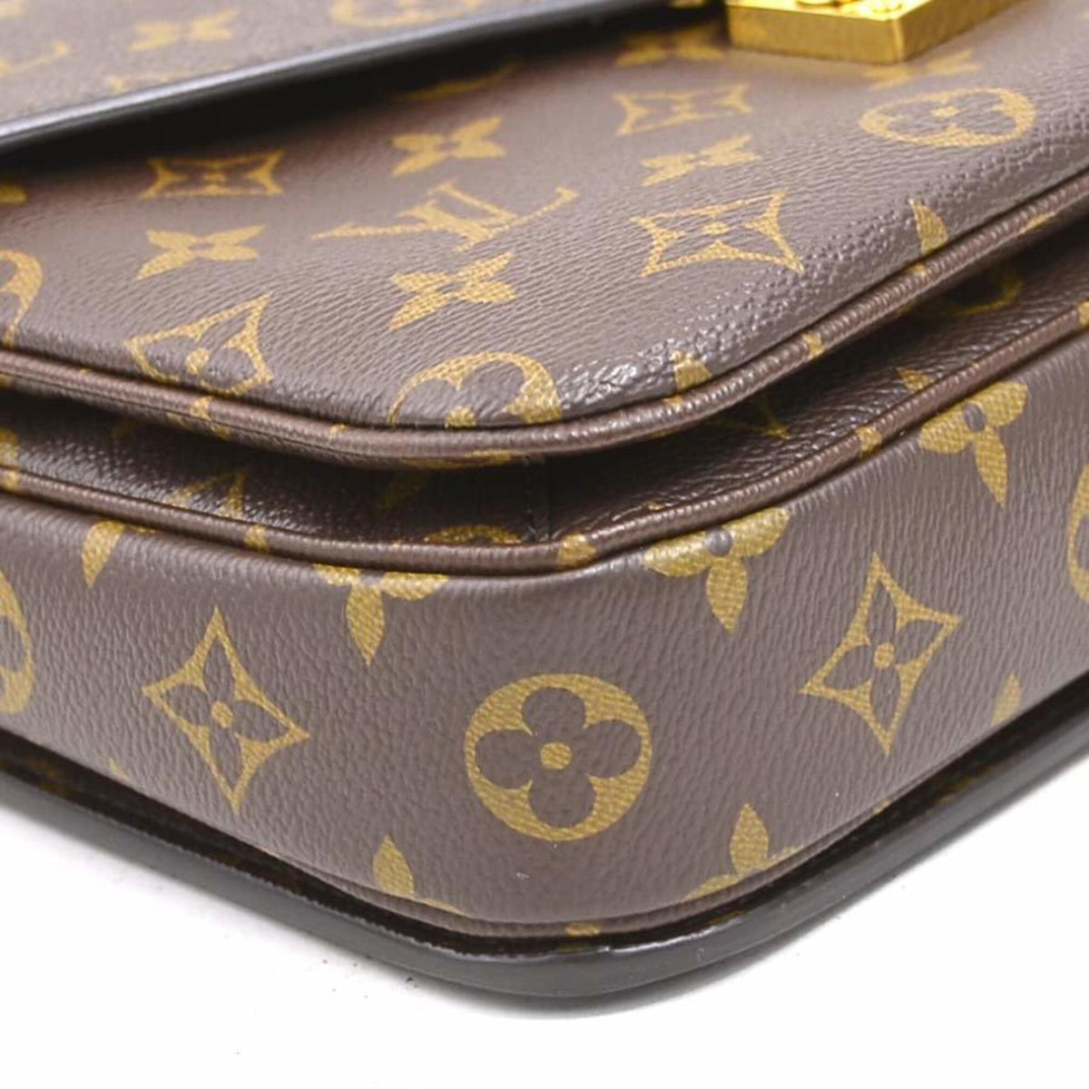 Louis Vuitton Brown Monogram Monogram Pochette Shoulder Bag (Pre-Owned)