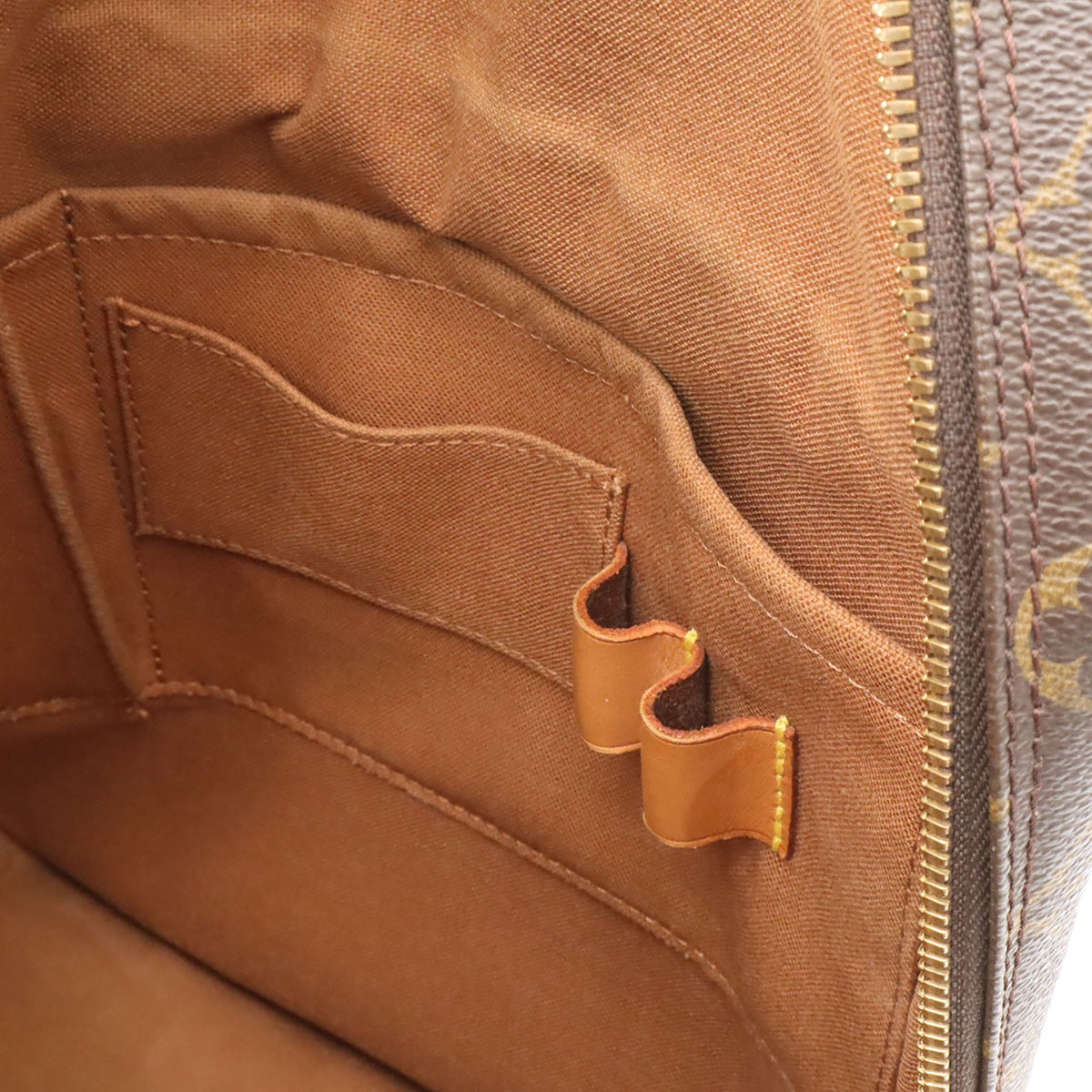 Louis Vuitton Brown Monogram Or Monogram Handbag Shoulder Bag (Pre-Owned)