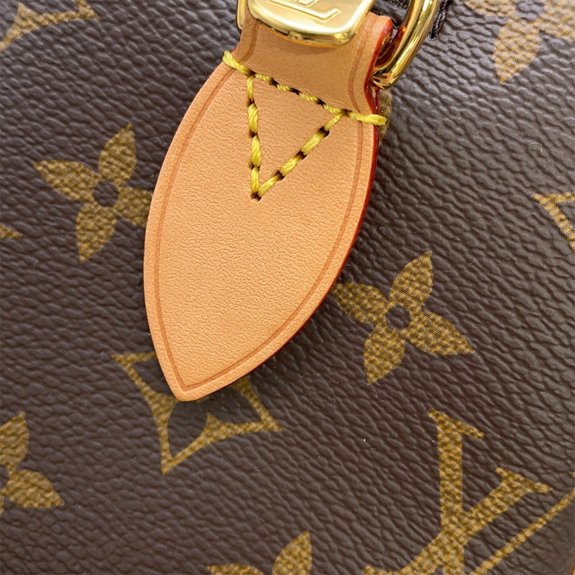 Louis Vuitton Monogram Brown Monogram Handbag (Pre-Owned)