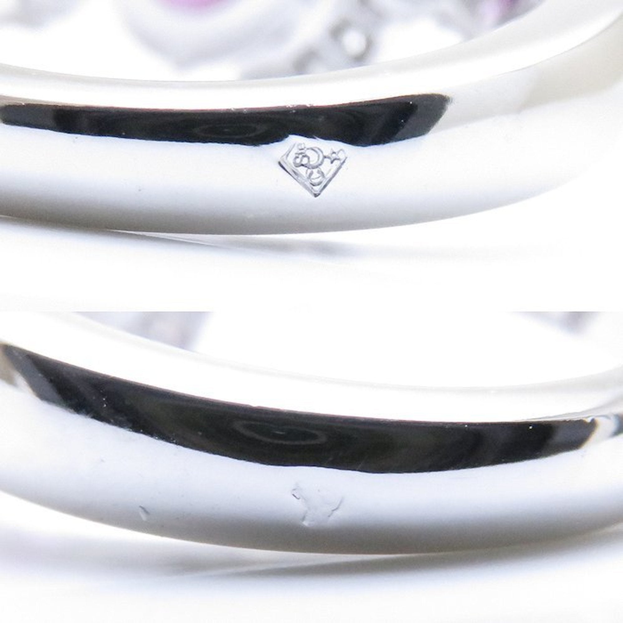 Chaumet White Gold (18K) Band Ring (Pre-Owned)