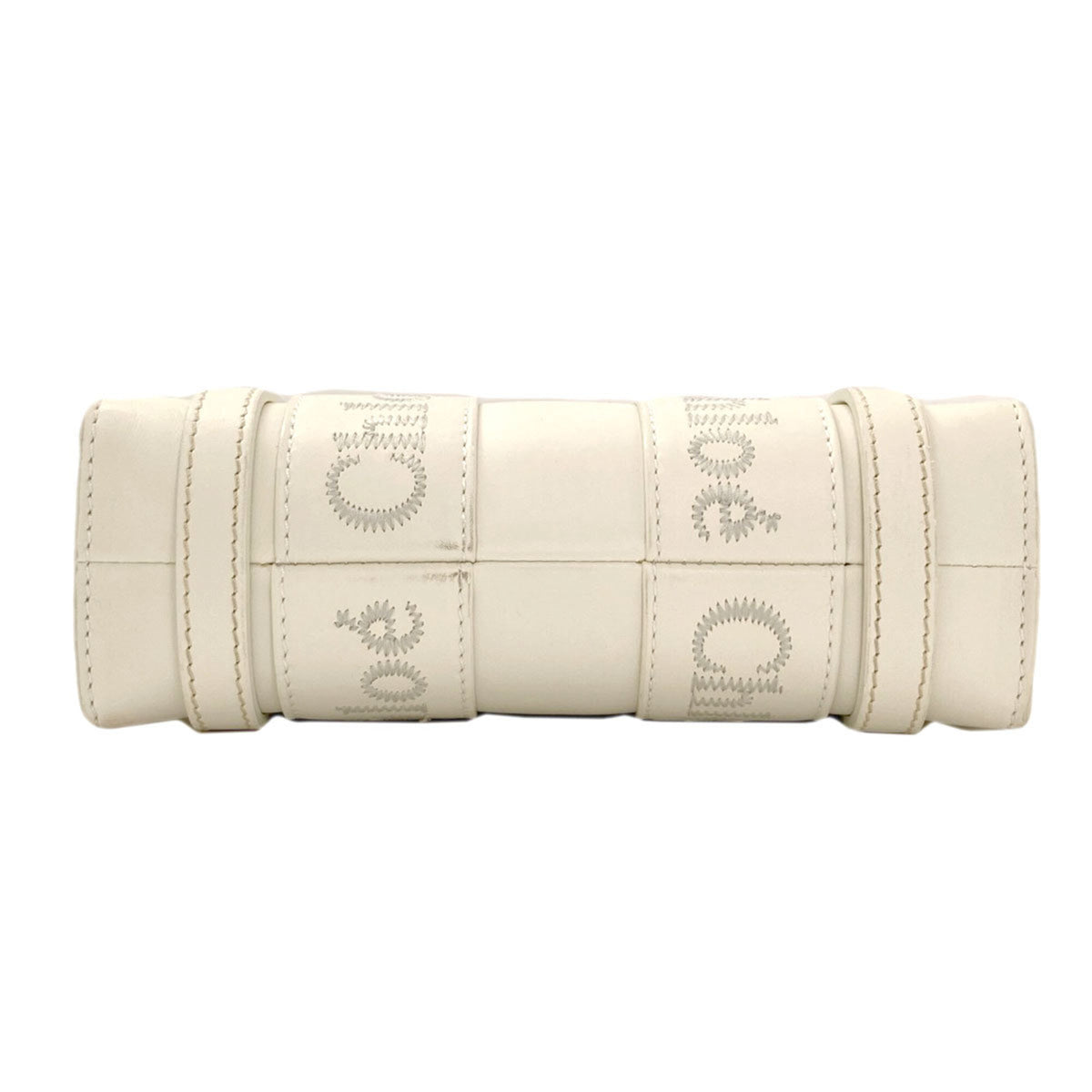 Chloé White Leather Handbag (Pre-Owned)