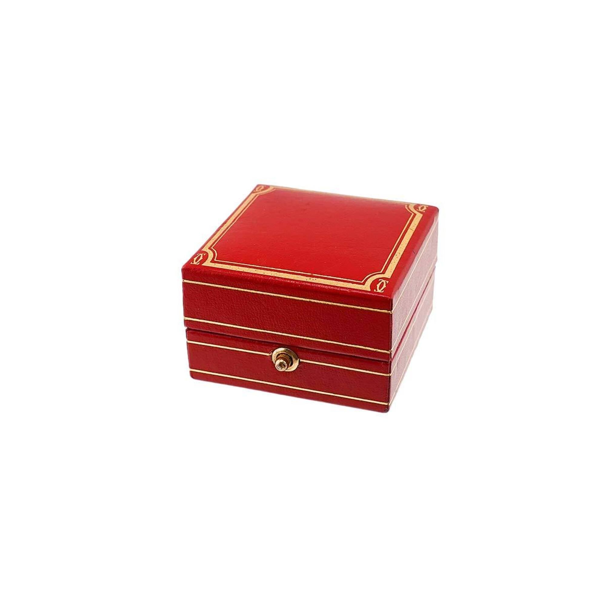 Cartier Yellow Gold (18K) Pink Gold (18K) White Gold (18K) Band Ring (Pre-Owned)