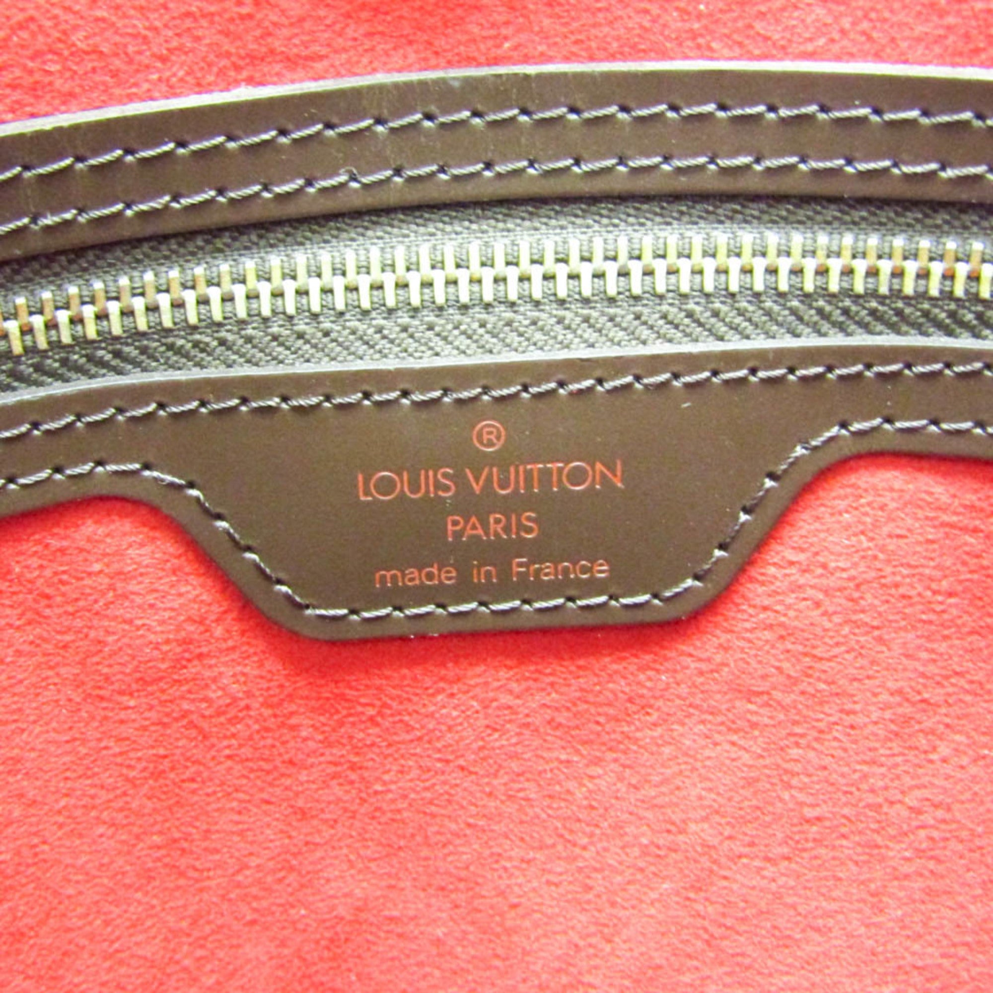 Louis Vuitton Damier Ebene Damier Canvas Handbag (Pre-Owned)