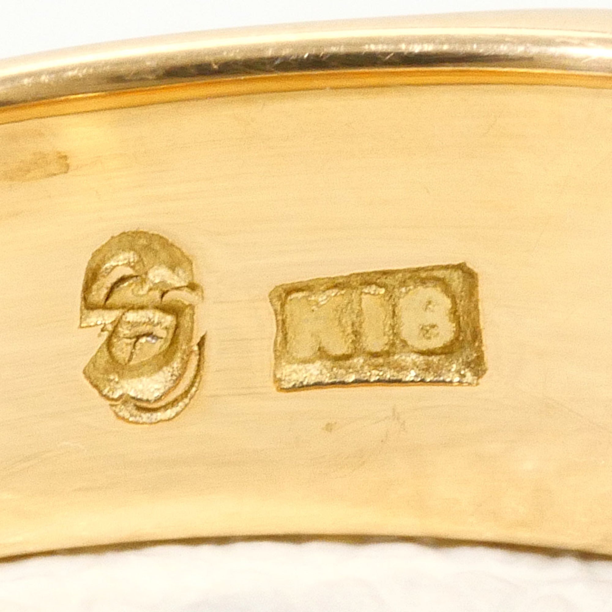 Unbranded Yellow Gold Yellow Gold (18K) Band Ring (Pre-Owned)
