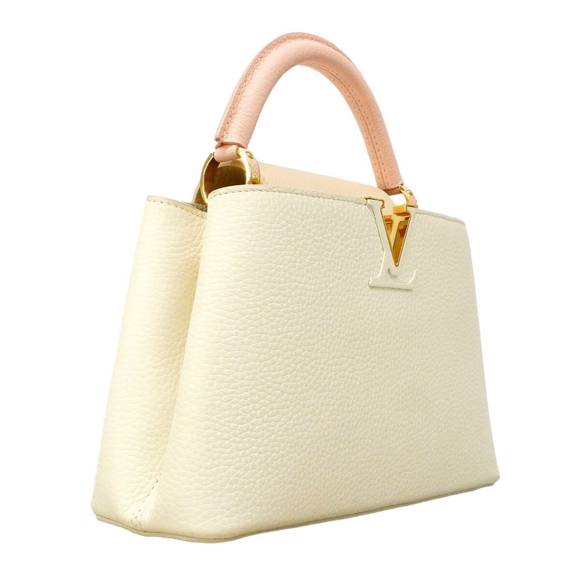 Louis Vuitton White Handbag (Pre-Owned)
