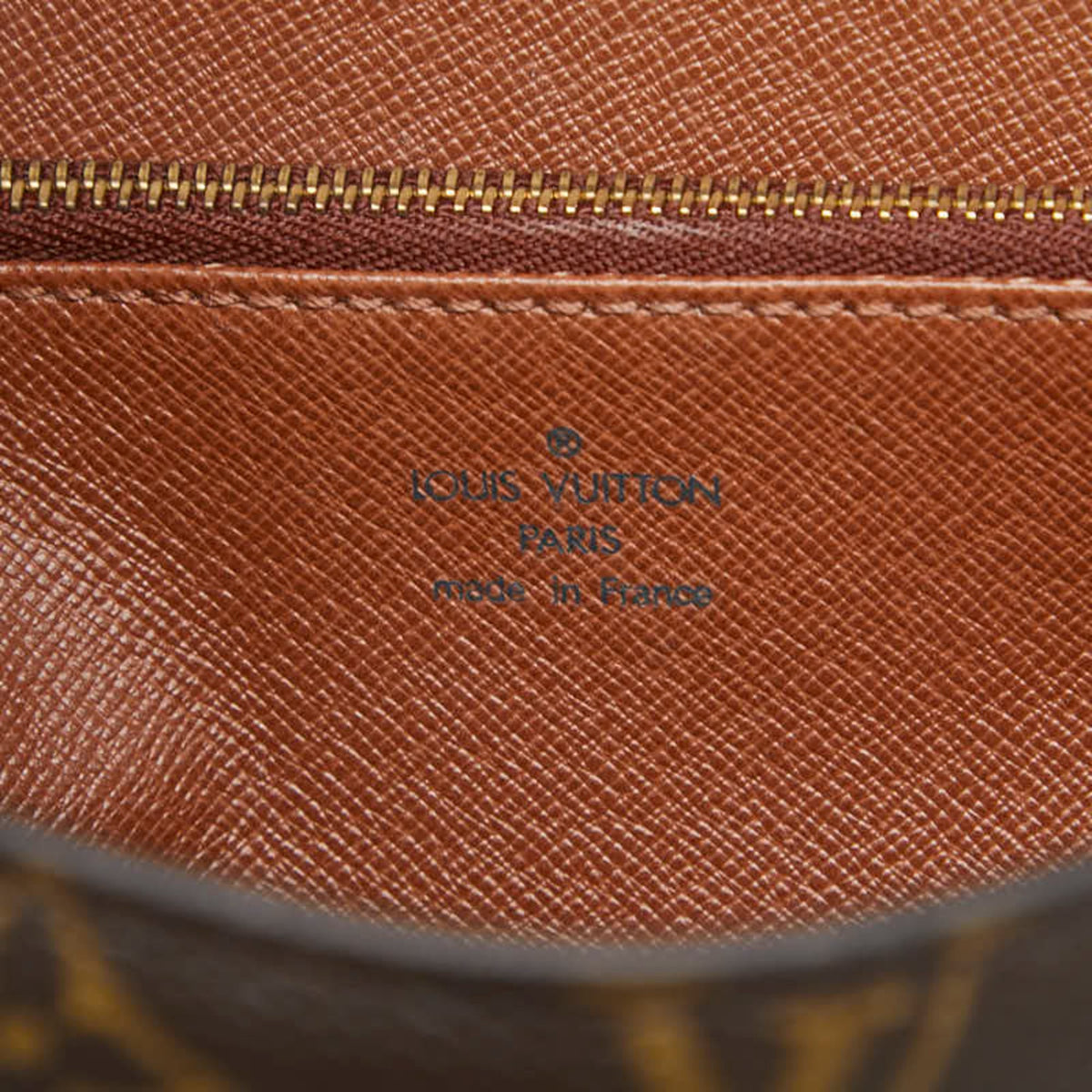 Louis Vuitton Brown Pvc Leather Handbag (Pre-Owned)