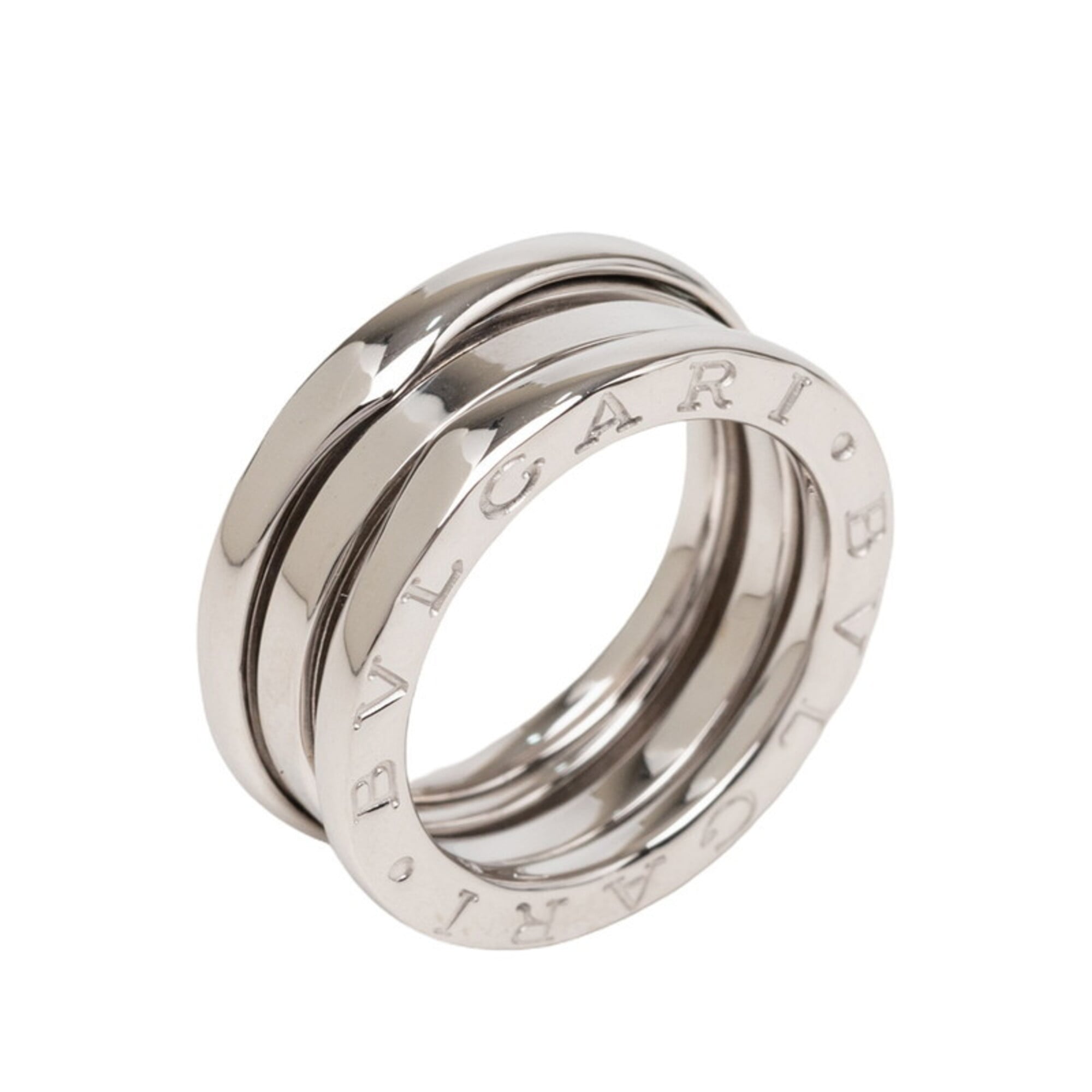 Bvlgari B.Zero1 White Gold (18K) Band Ring (Pre-Owned)