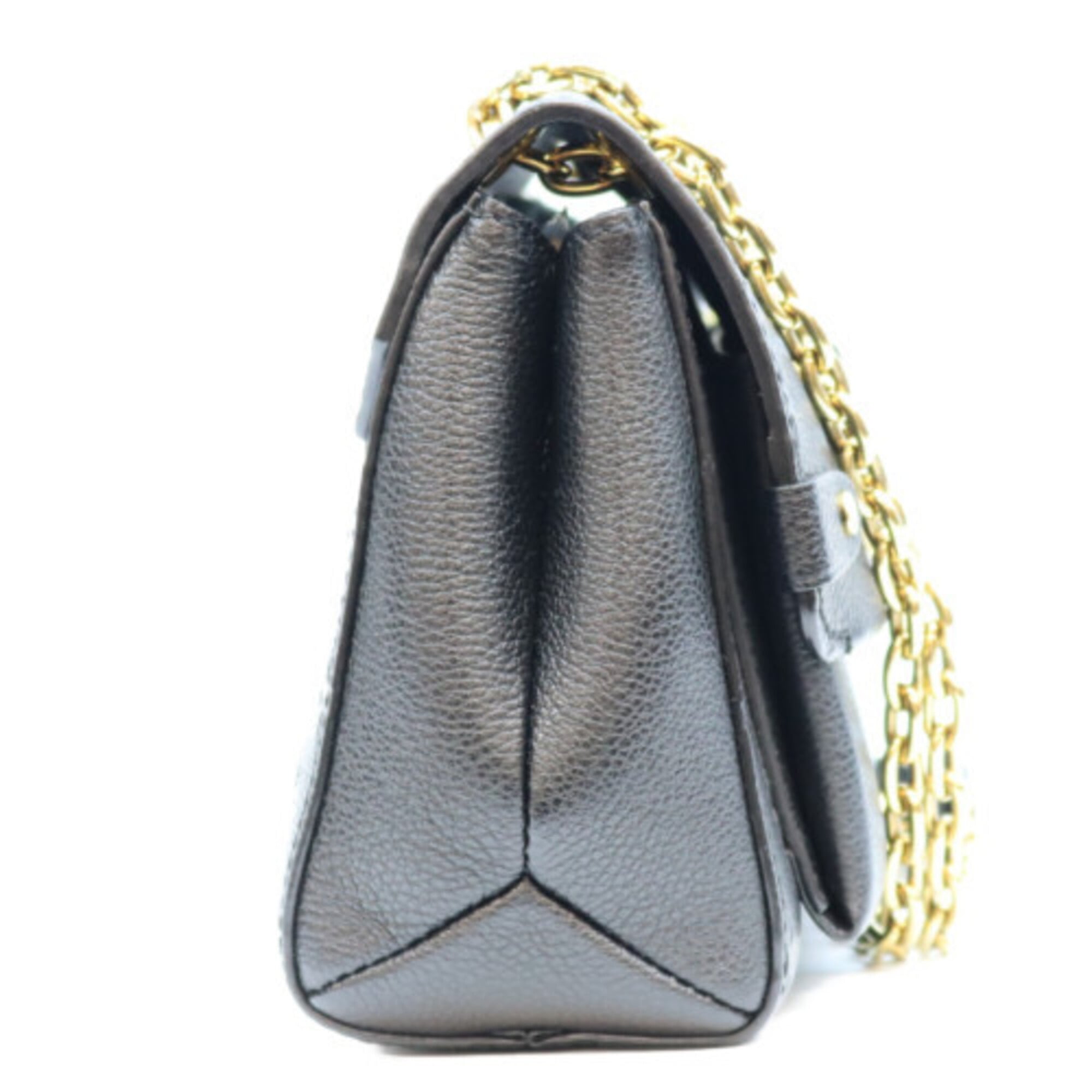 Louis Vuitton Black Monogram Empreinte Shoulder Bag (Pre-Owned)