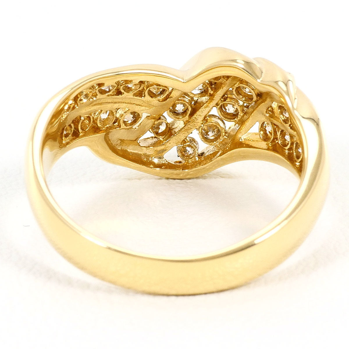 Unbranded Yellow Gold Yellow Gold (18K) Band Ring (Pre-Owned)