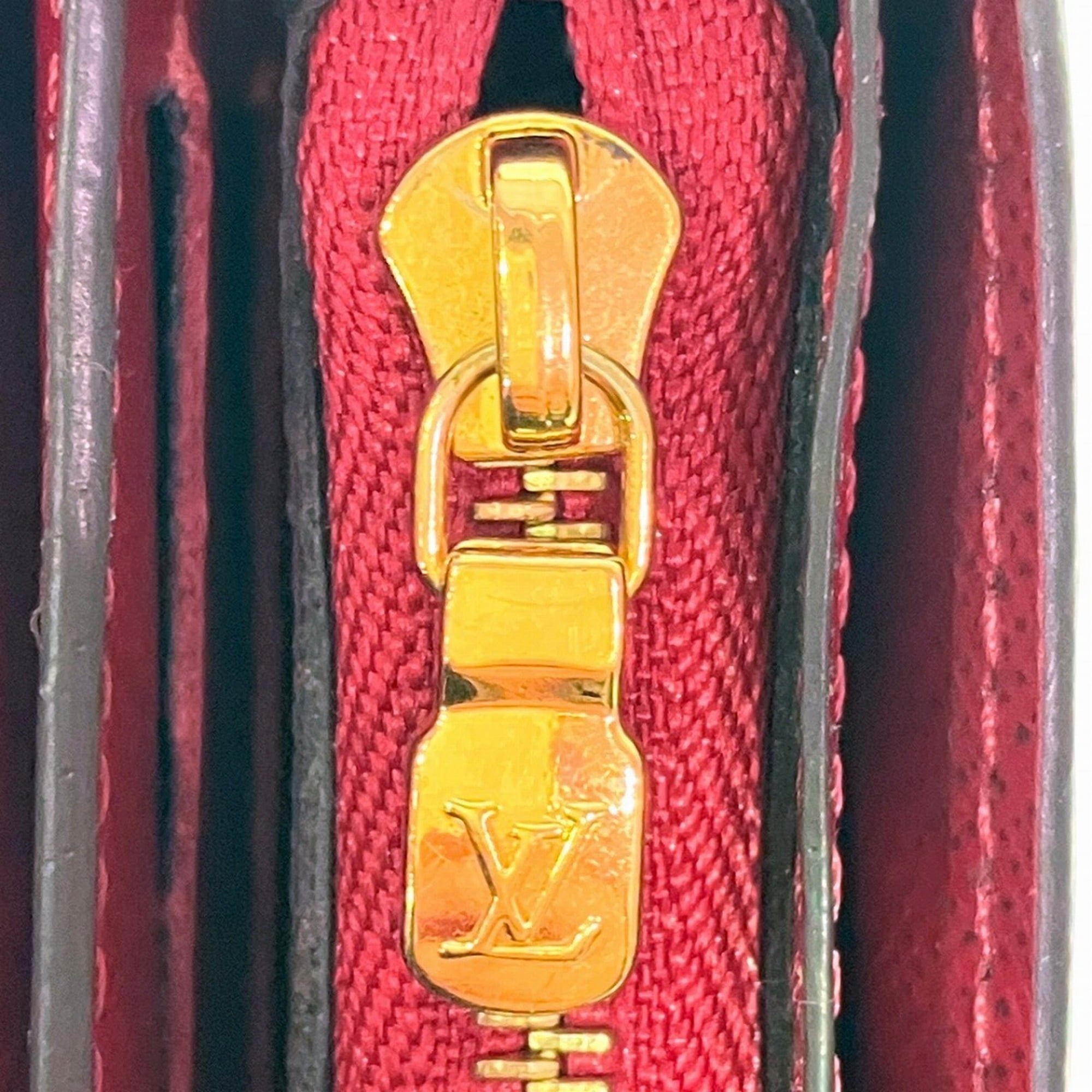 Louis Vuitton Bordeaux Brown Monogram Wallet (Bi-Fold) (Pre-Owned)
