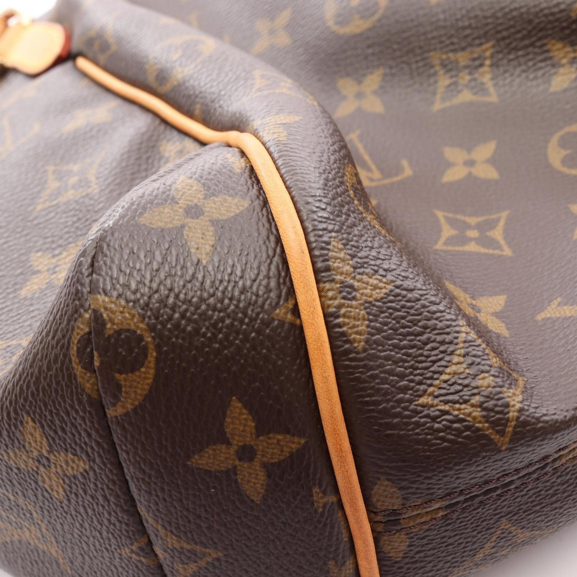 Louis Vuitton Brown Monogram Monogram Handbag Tote Bag (Pre-Owned)