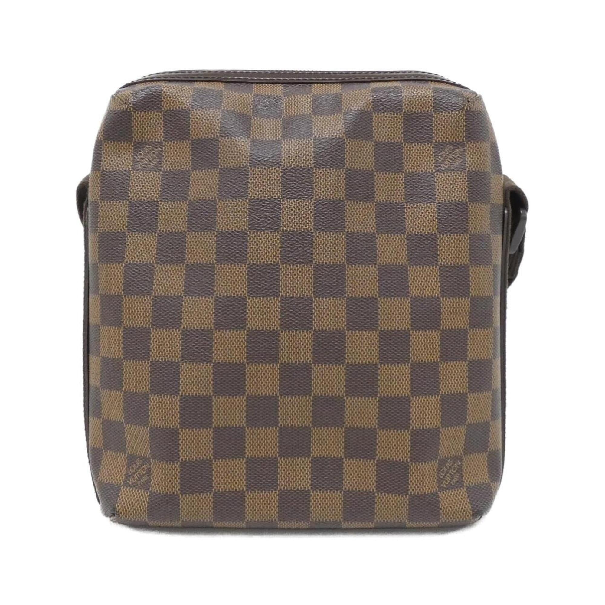 Louis Vuitton Damier Brown Ebene Coated Canvas Shoulder Bag (Pre-Owned)