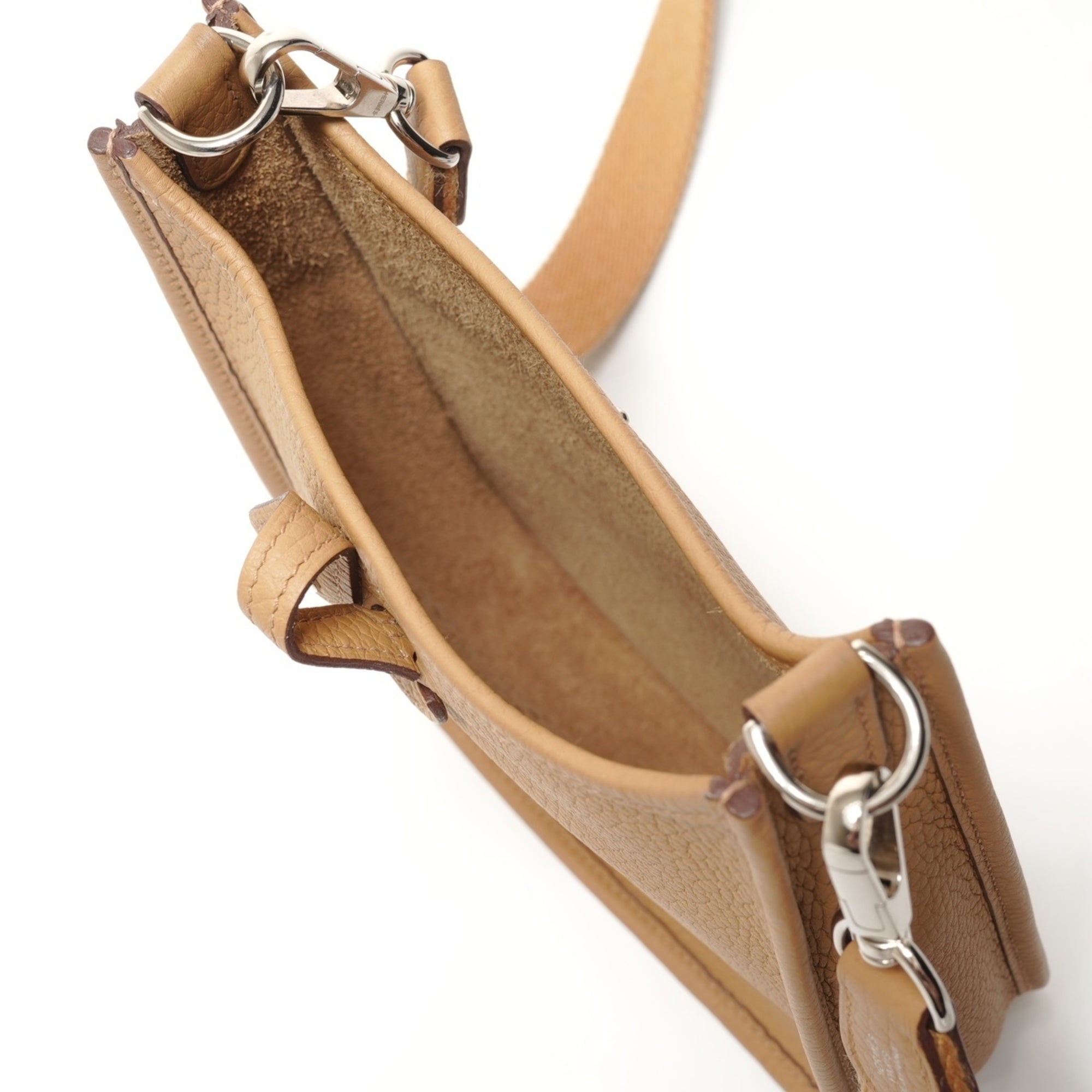 Hermes Evelyne Beige Shoulder Bag (Pre-Owned)