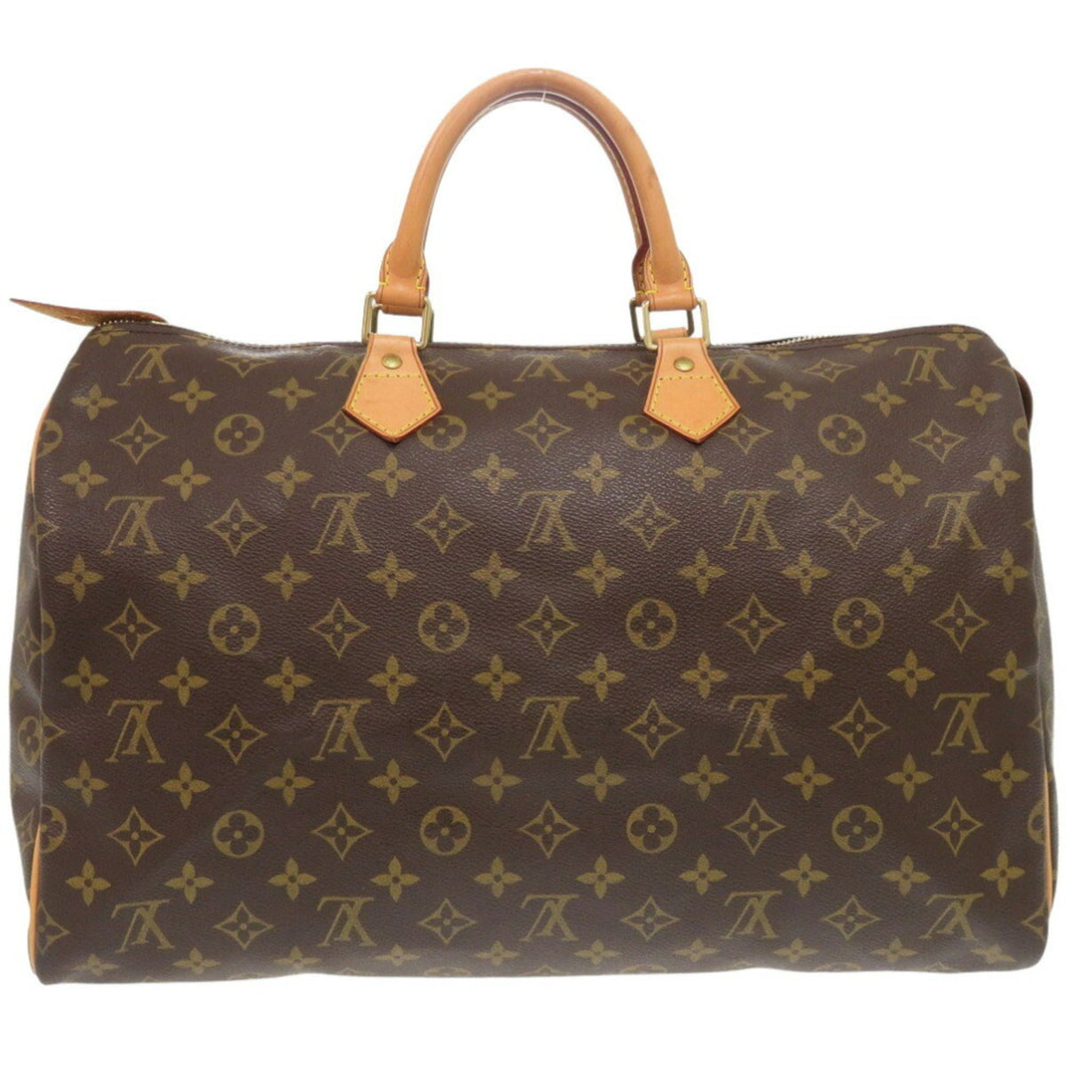 Louis Vuitton Brown Monogram Monogram Handbag (Pre-Owned)