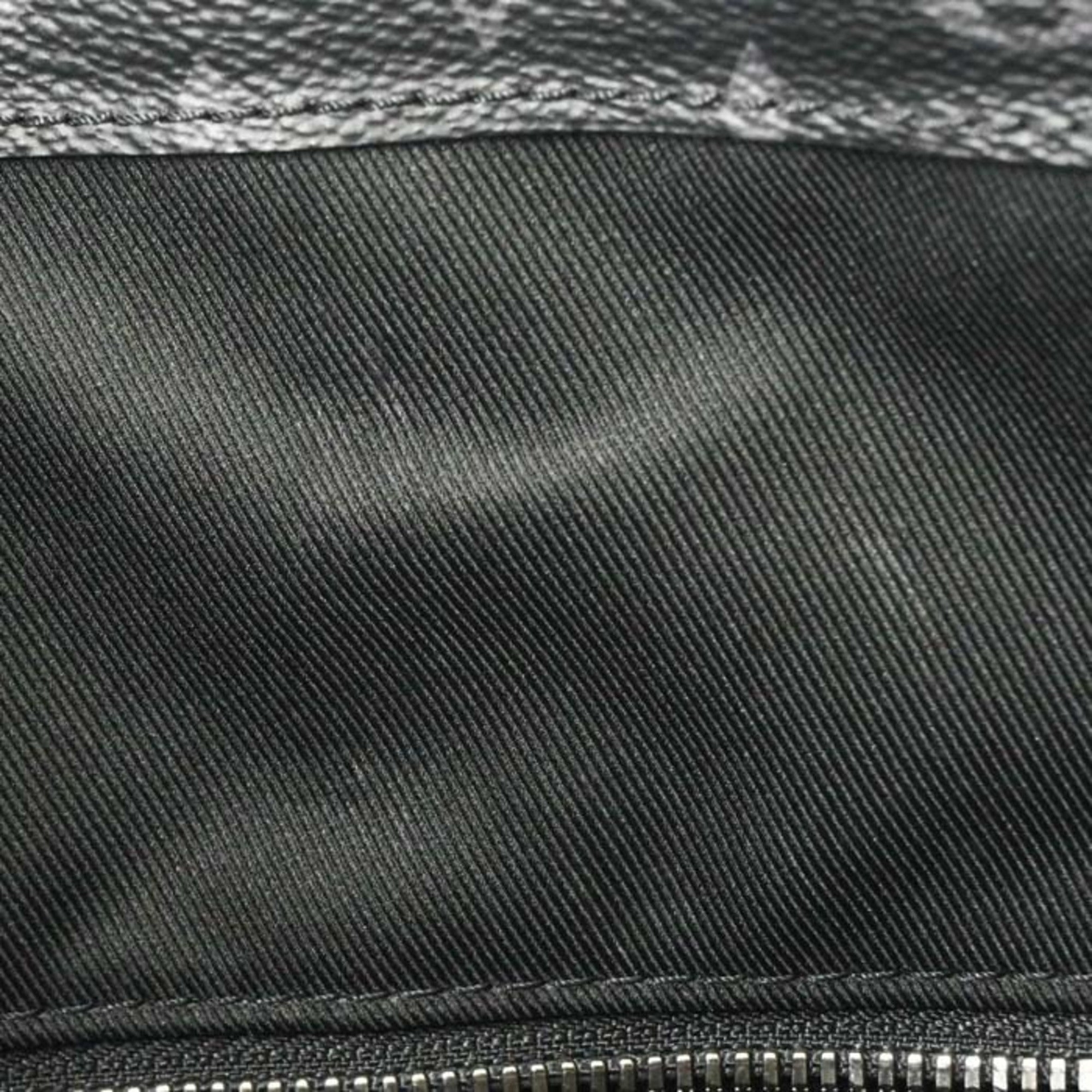 Louis Vuitton Black Monogram Noir Taigarama Monogram Handbag Tote Bag (Pre-Owned)