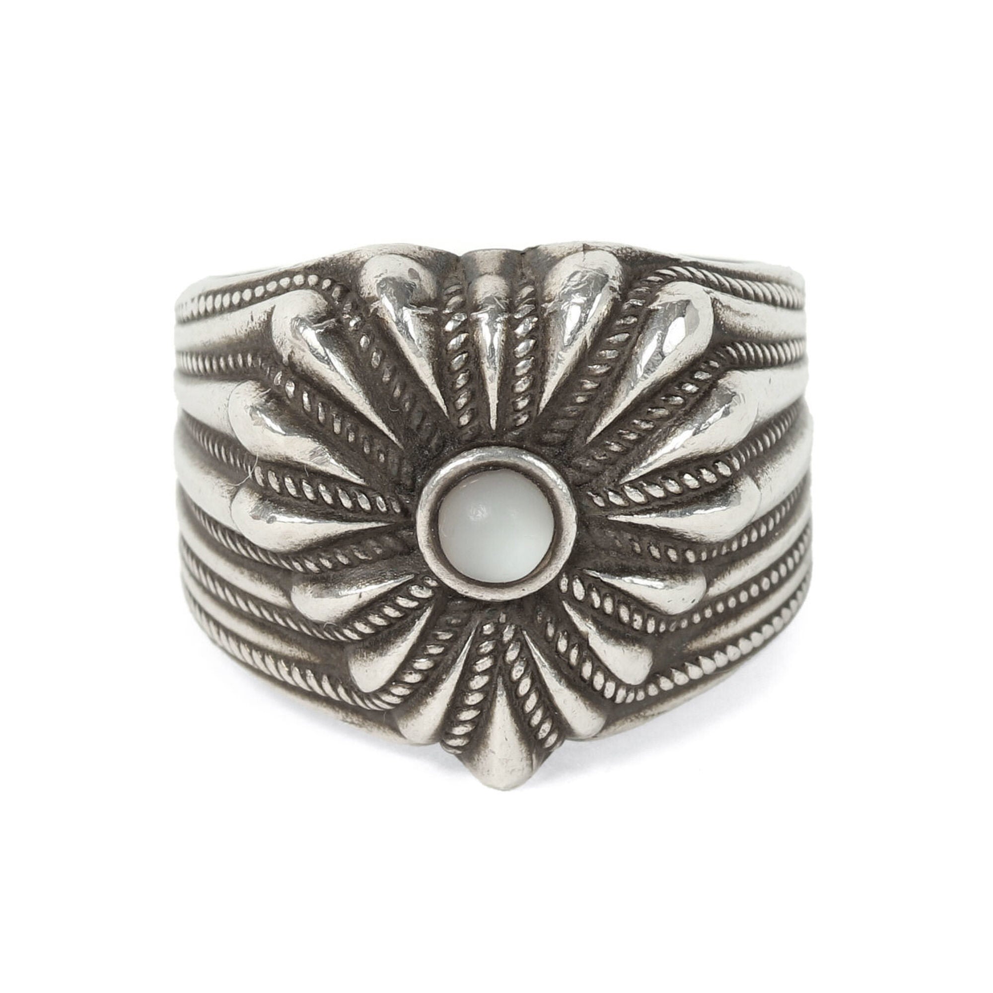 Gucci Silver 925 Band Ring (Pre-Owned)
