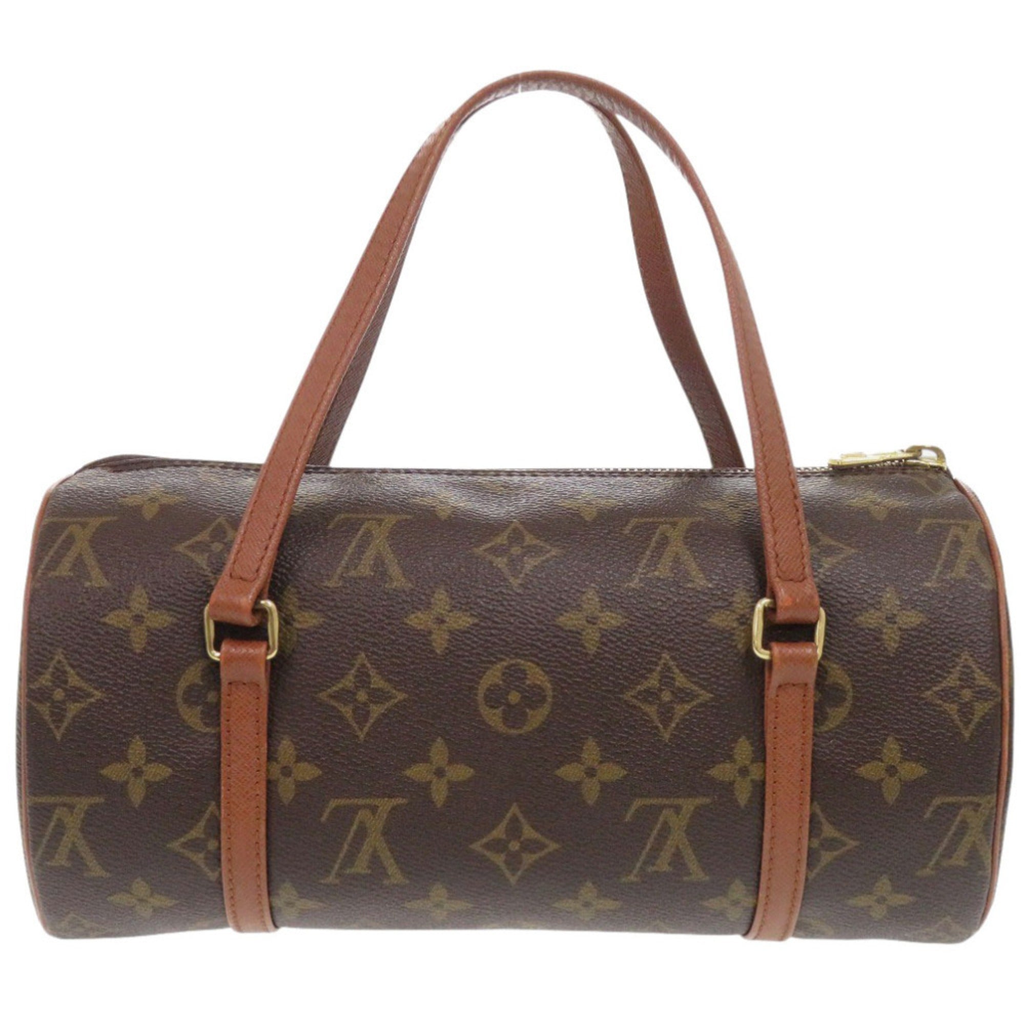 Louis Vuitton Brown Monogram Monogram Handbag (Pre-Owned)