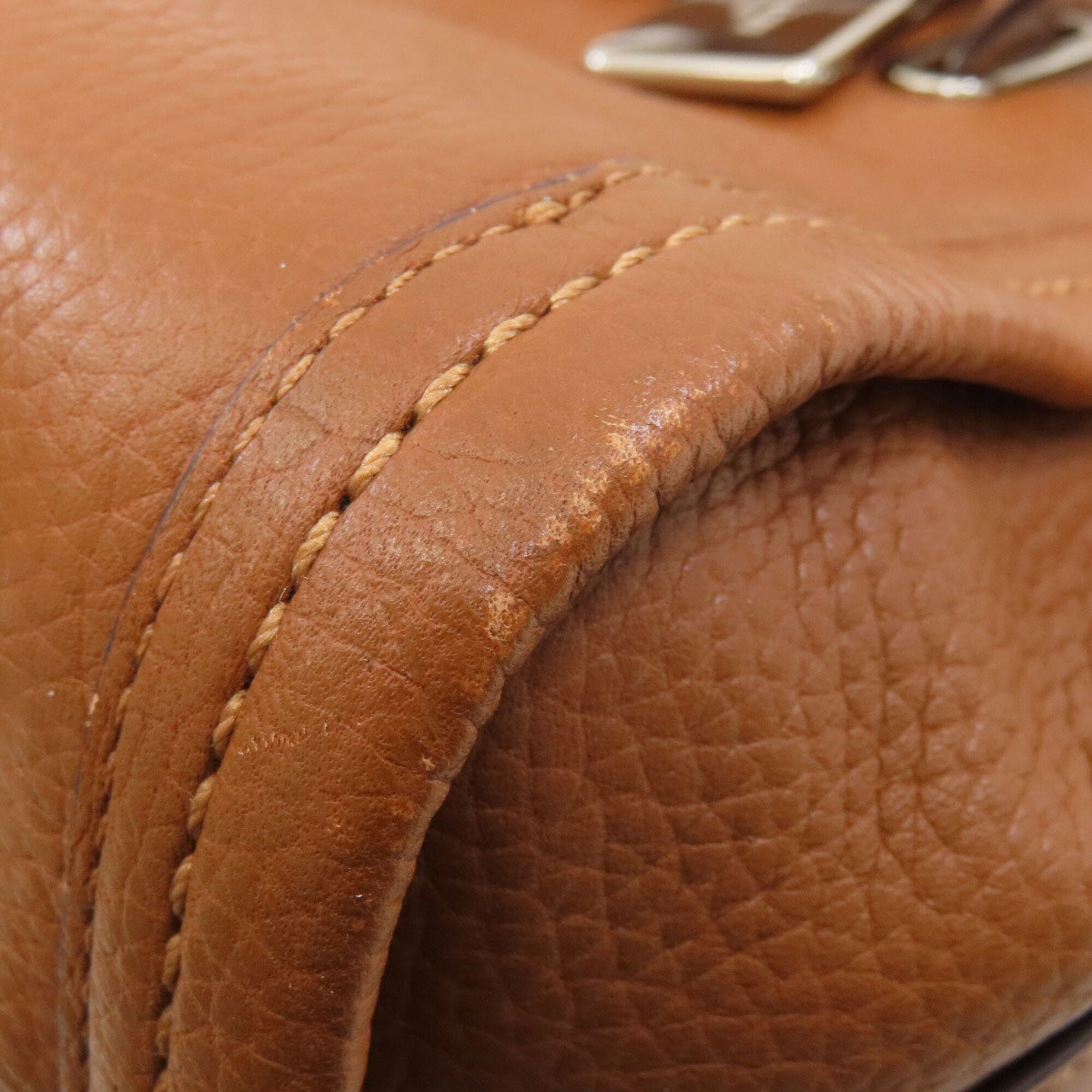 Coach Brown Leather Handbag (Pre-Owned)