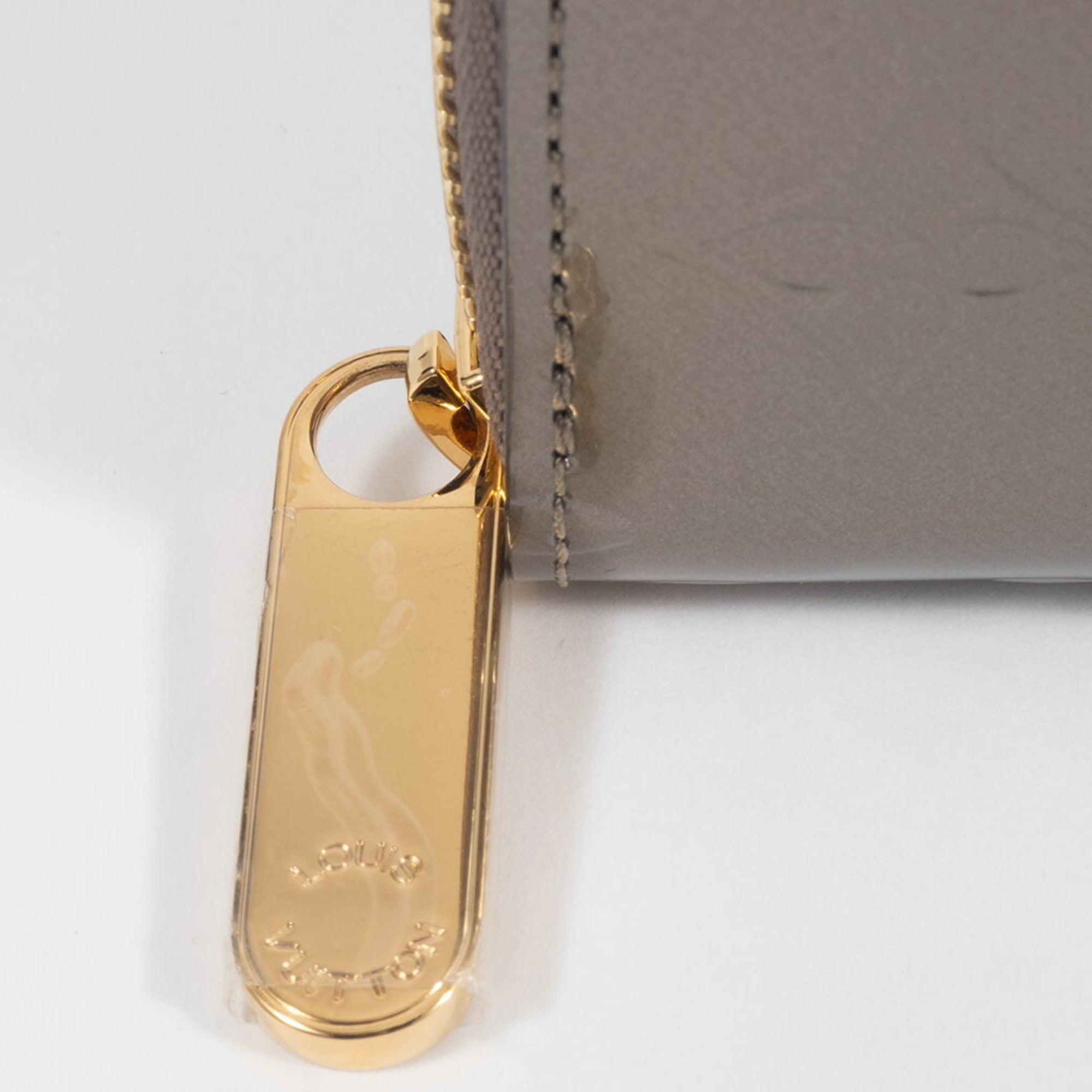 Louis Vuitton Monogram Vernis Monogram Vernis Long Wallet (Bi-Fold) (Pre-Owned)
