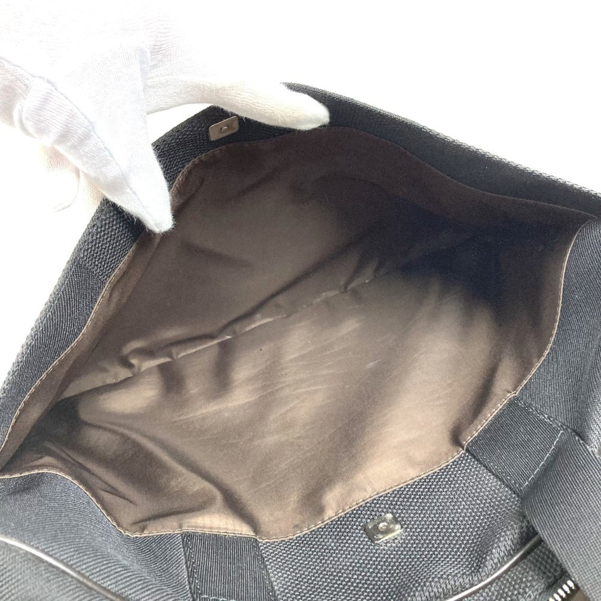 Louis Vuitton Black Damier Geant Handbag Tote Bag (Pre-Owned)