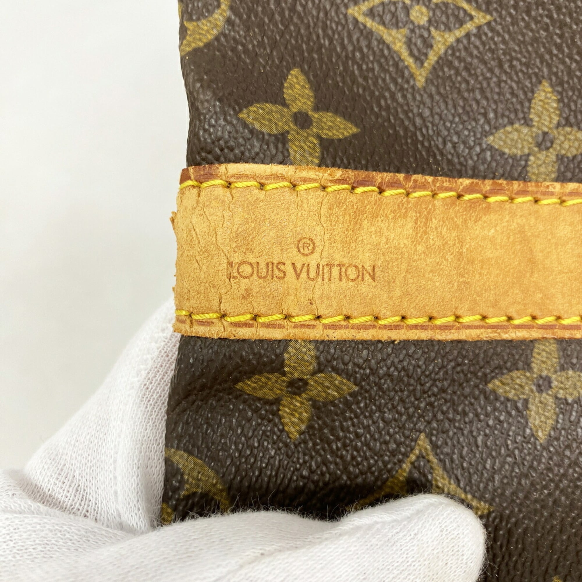 Louis Vuitton Brown Boston Bag (Pre-Owned)