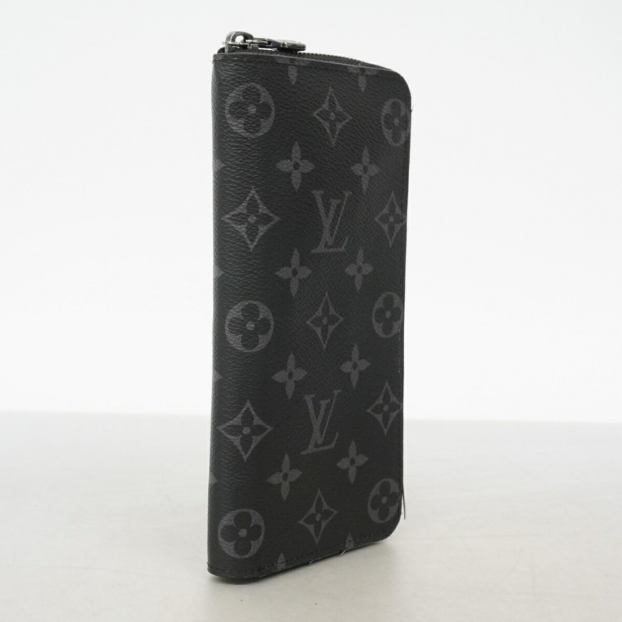 Louis Vuitton Black Long Wallet (Bi-Fold) (Pre-Owned)