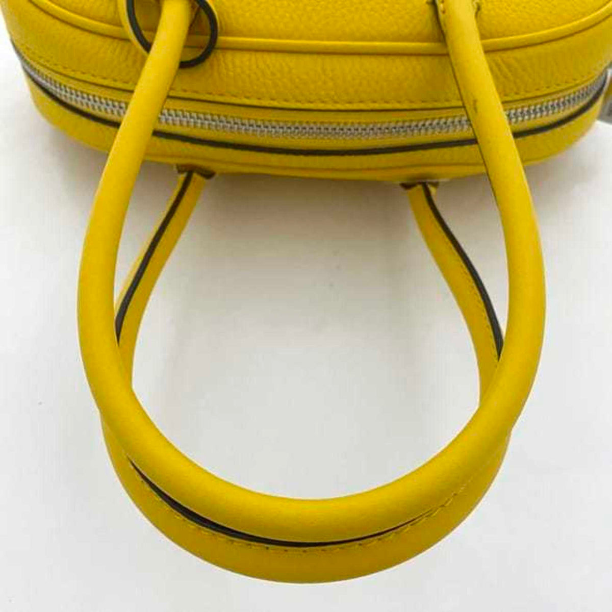Michael Kors Yellow Leather Handbag (Pre-Owned)